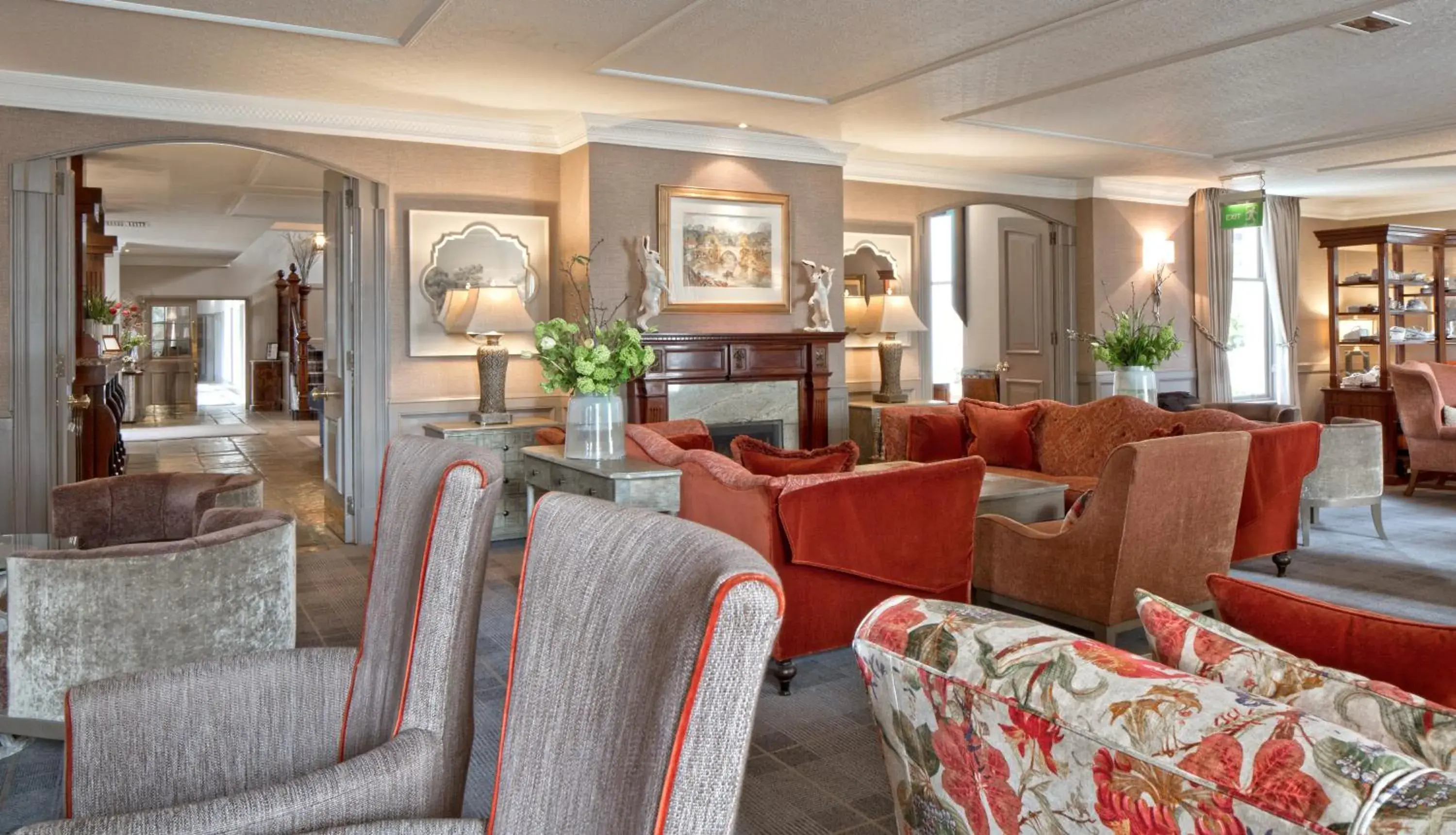 Living room in Marcliffe Living room in Marcliffe