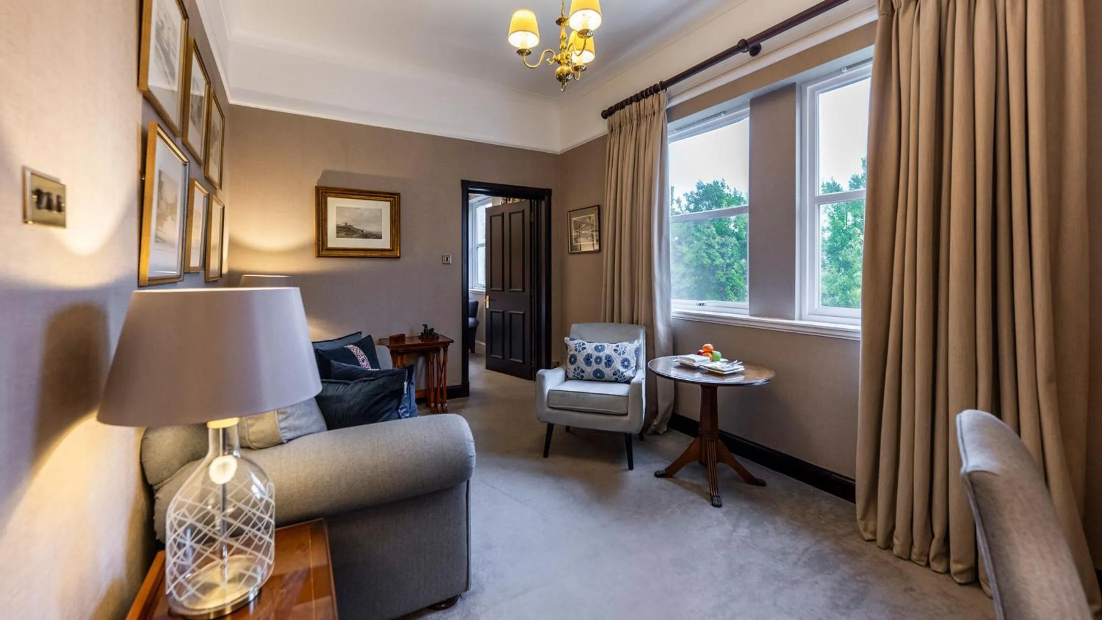 Living room in Marcliffe