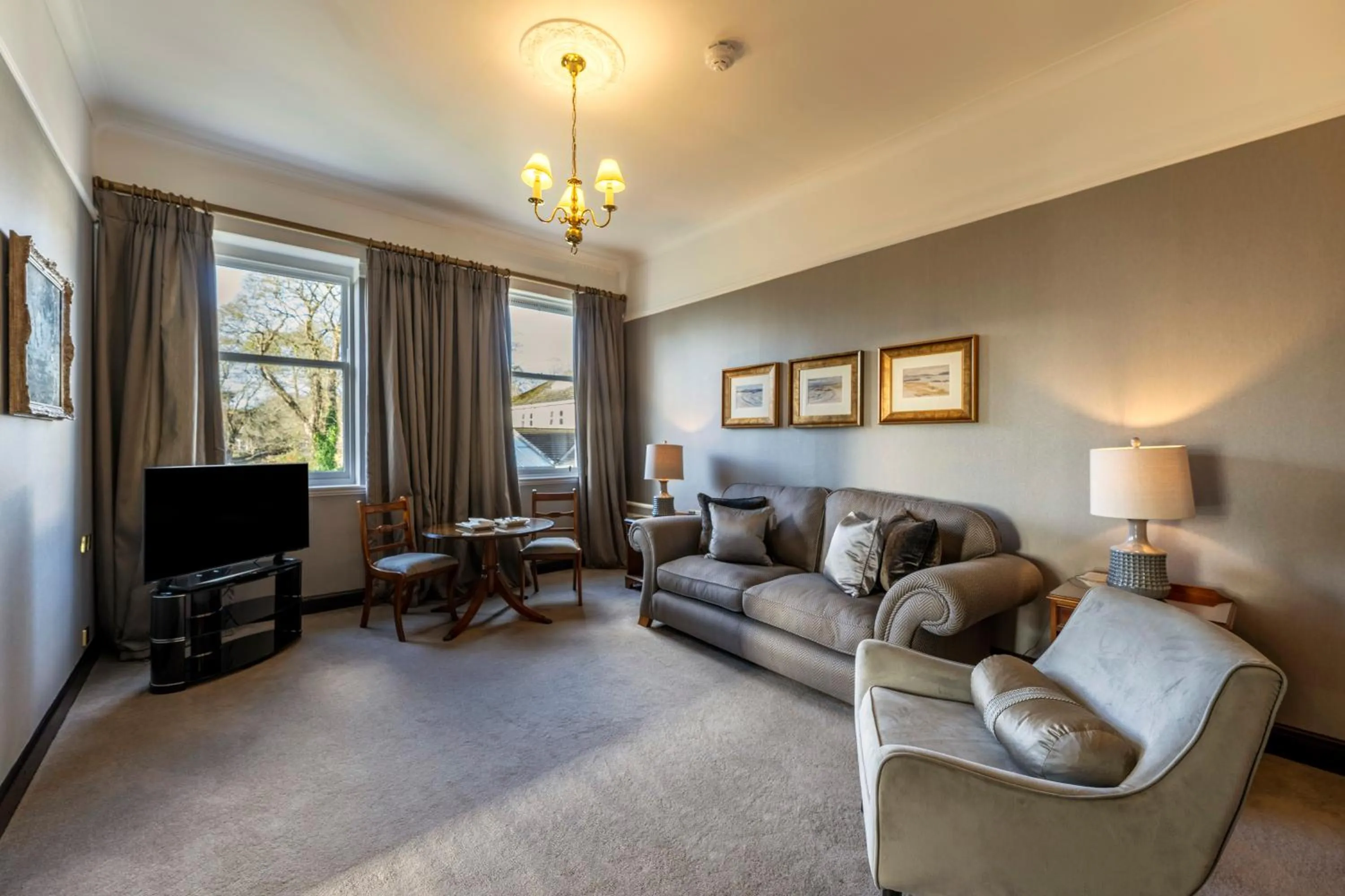 Living room in Marcliffe