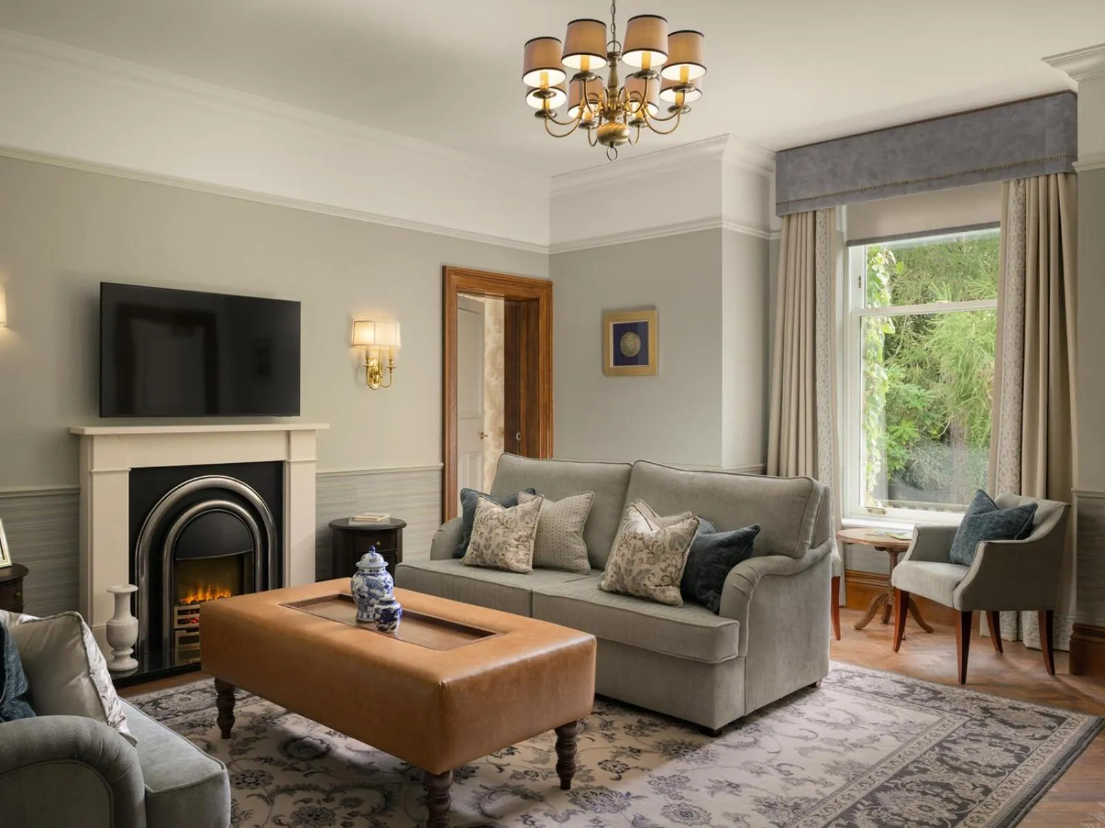 Living room in Marcliffe