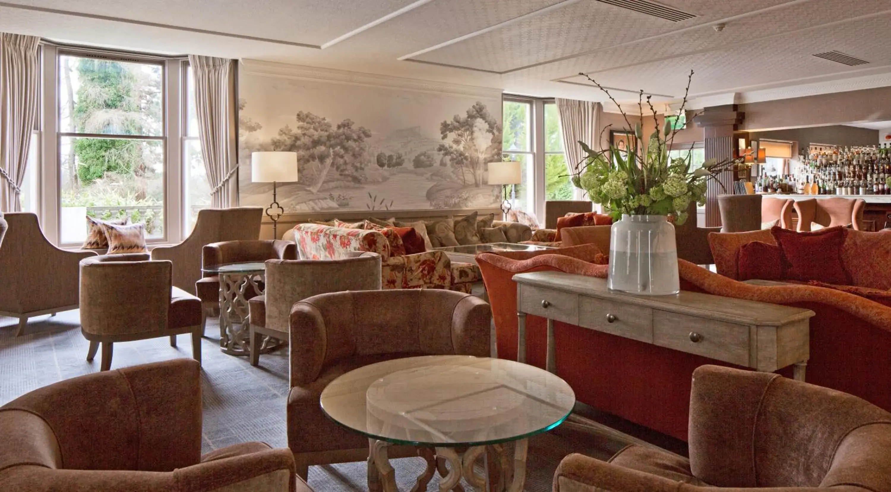 Lounge or bar in Marcliffe Lounge or bar in Marcliffe