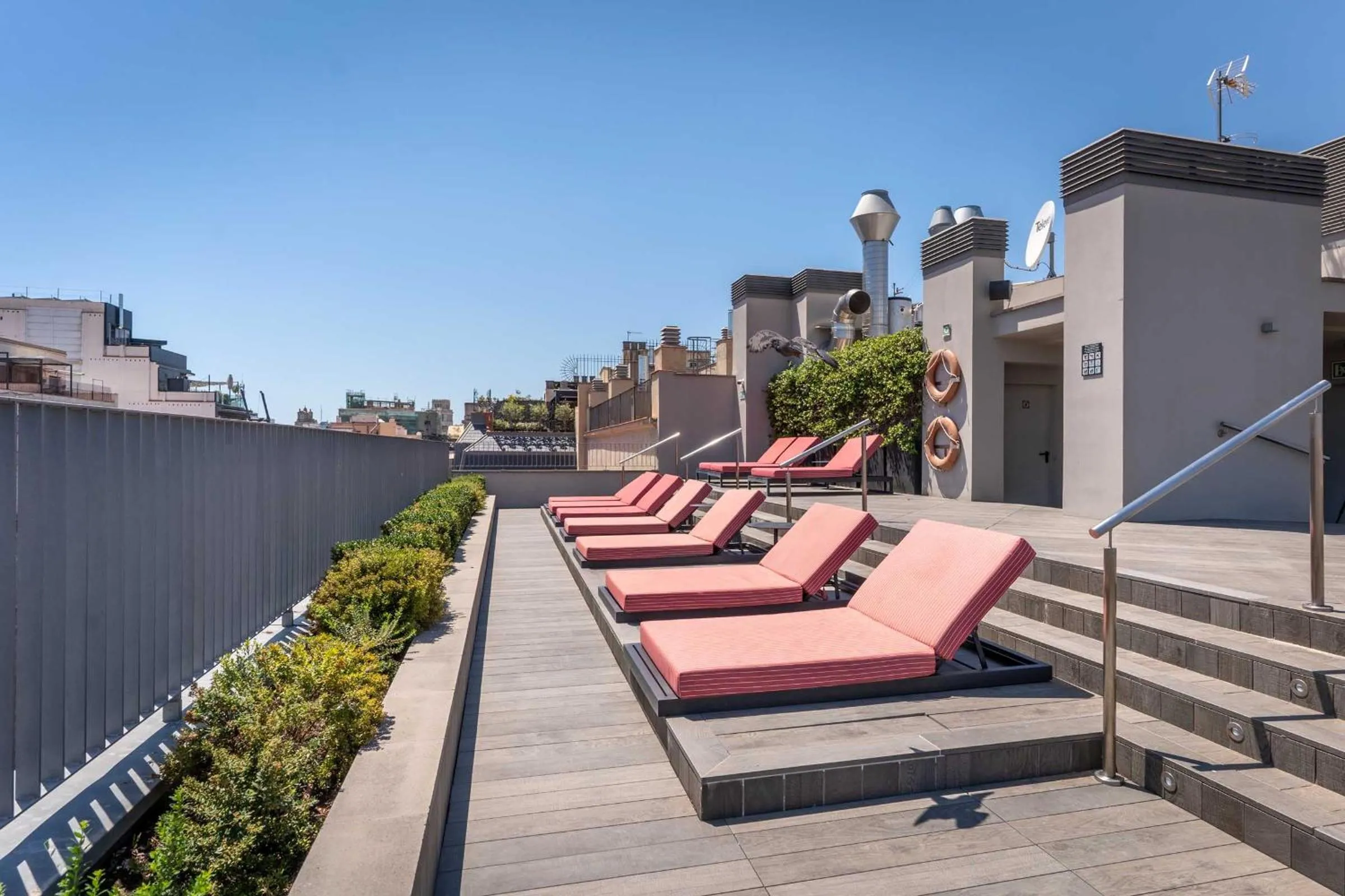 Balcony/Terrace in Midtown Apartments