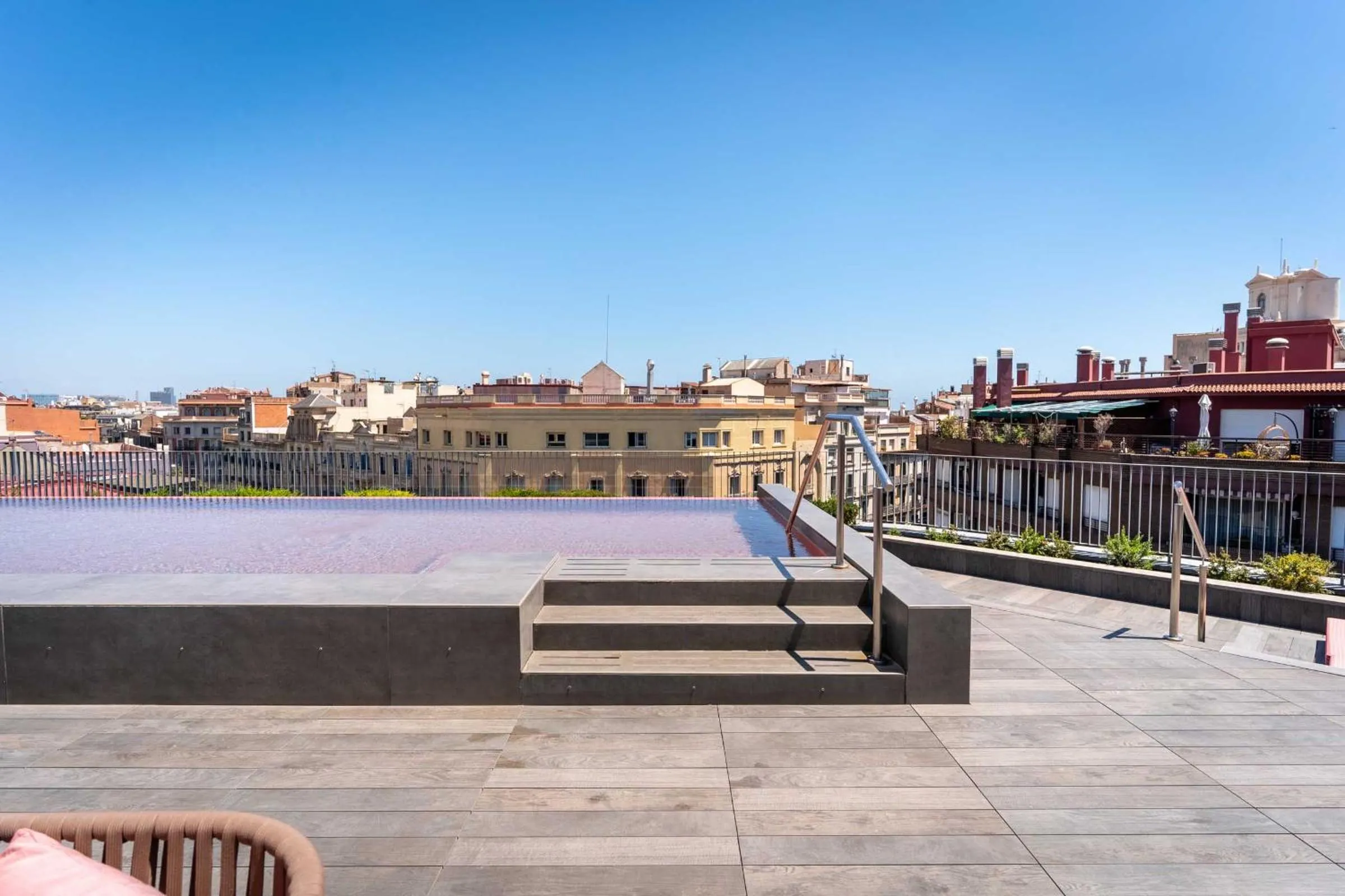 Balcony/Terrace in Midtown Apartments