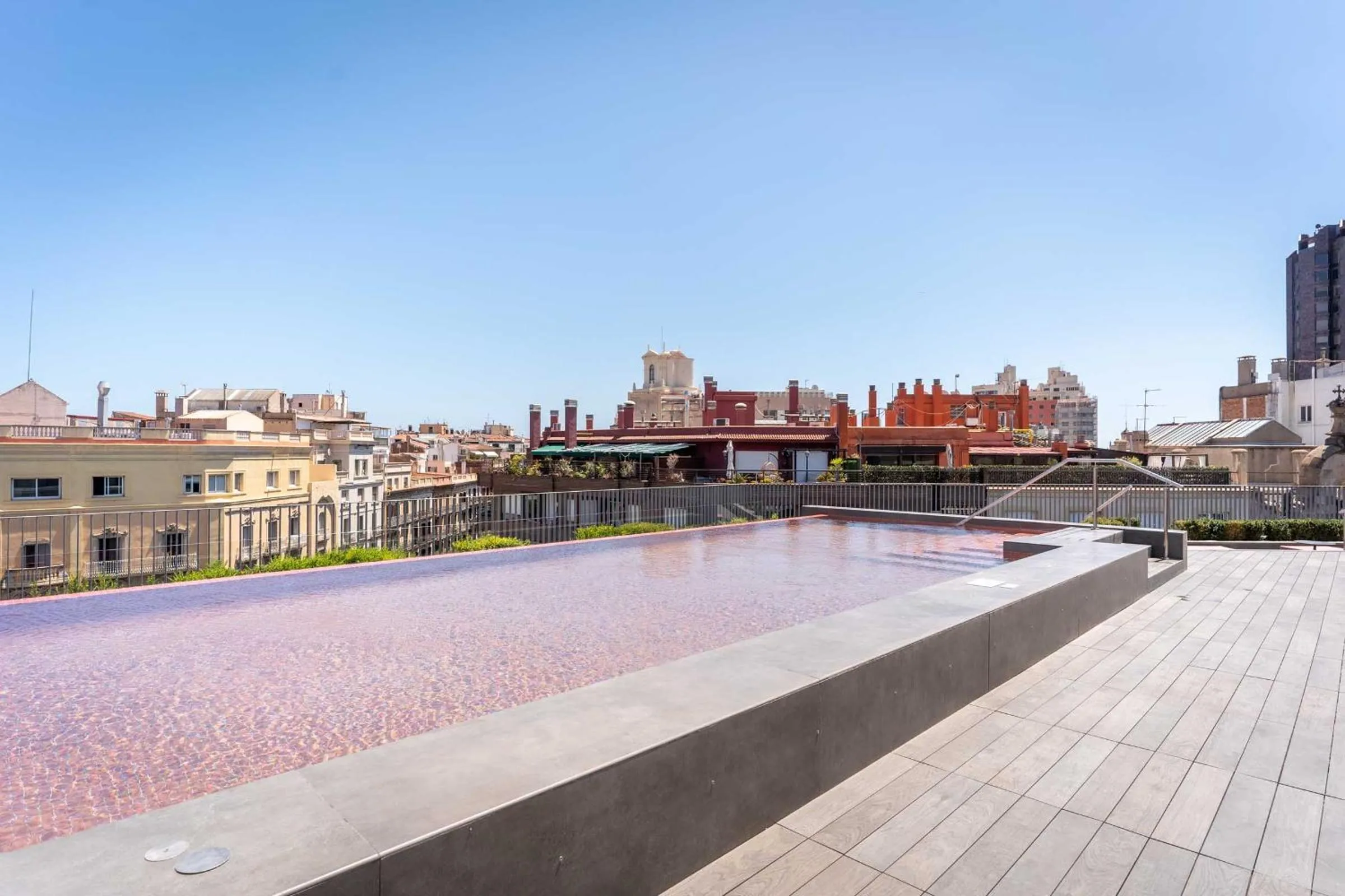 City view in Midtown Apartments