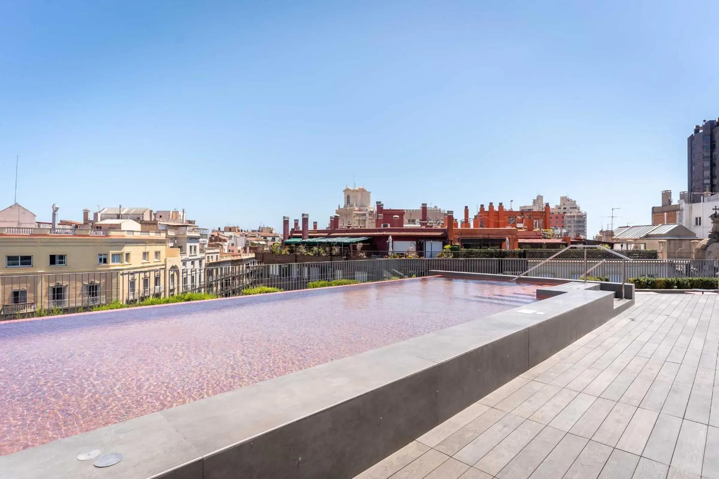 Balcony/Terrace in Midtown Apartments Balcony/Terrace in Midtown Apartments