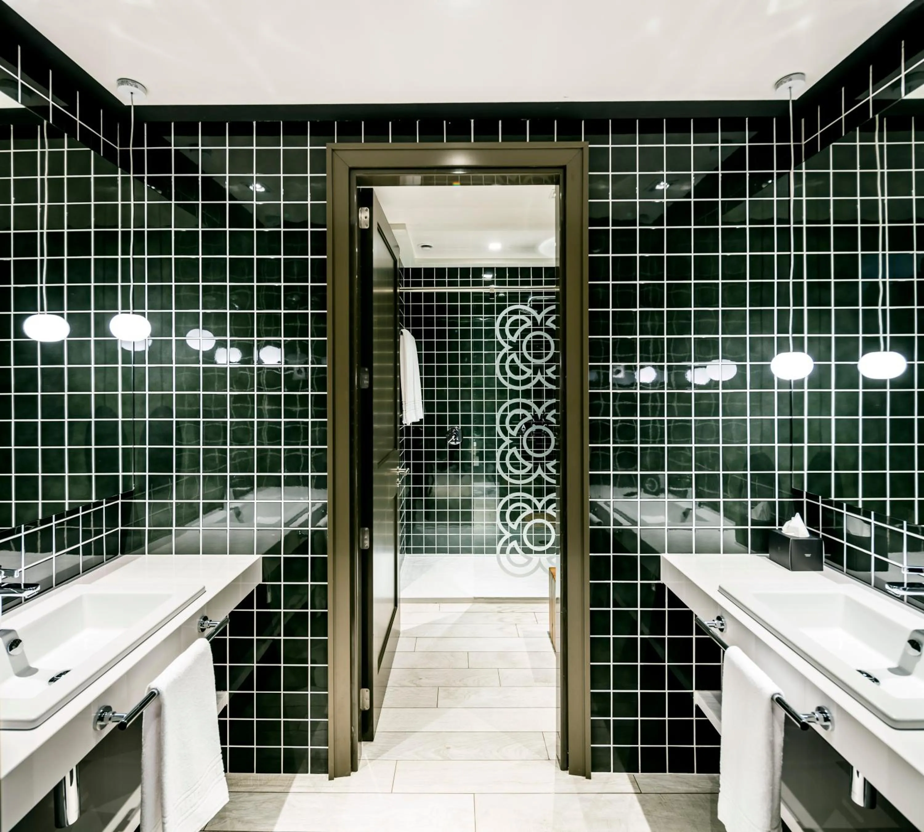 Bathroom in Midtown Apartments