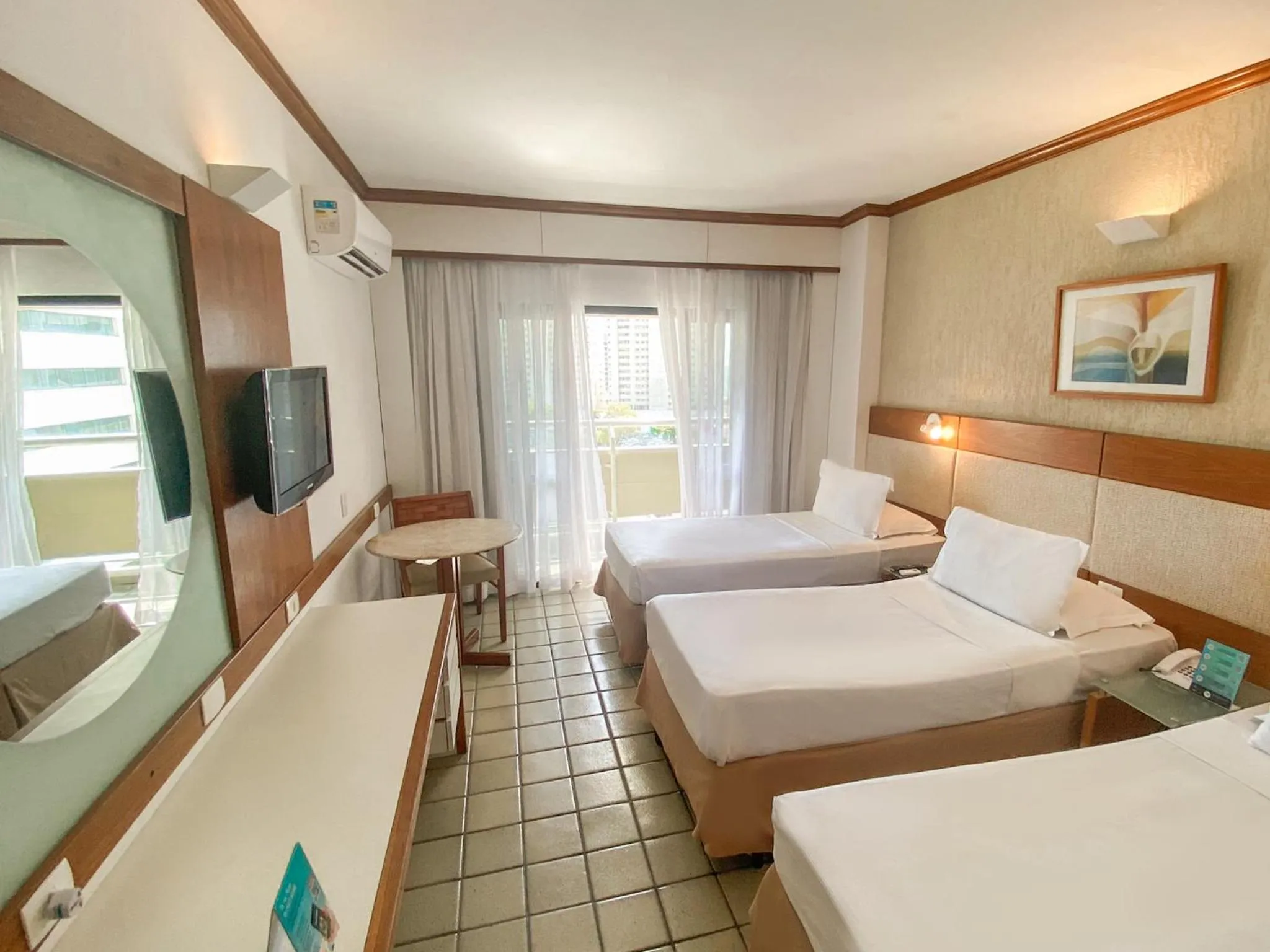 Bed in Mar Hotel Conventions