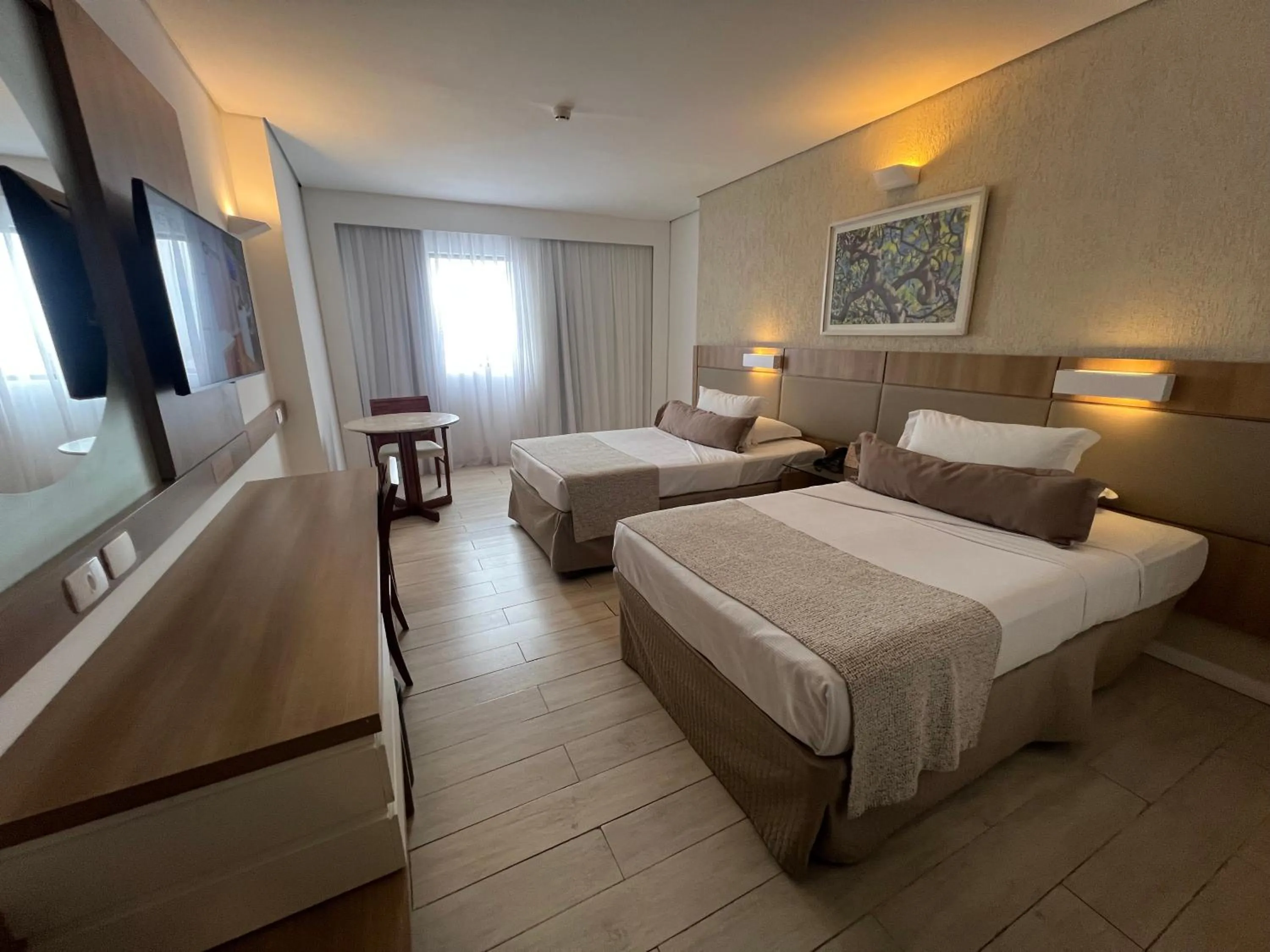 Photo of the whole room, Bed in Mar Hotel Conventions