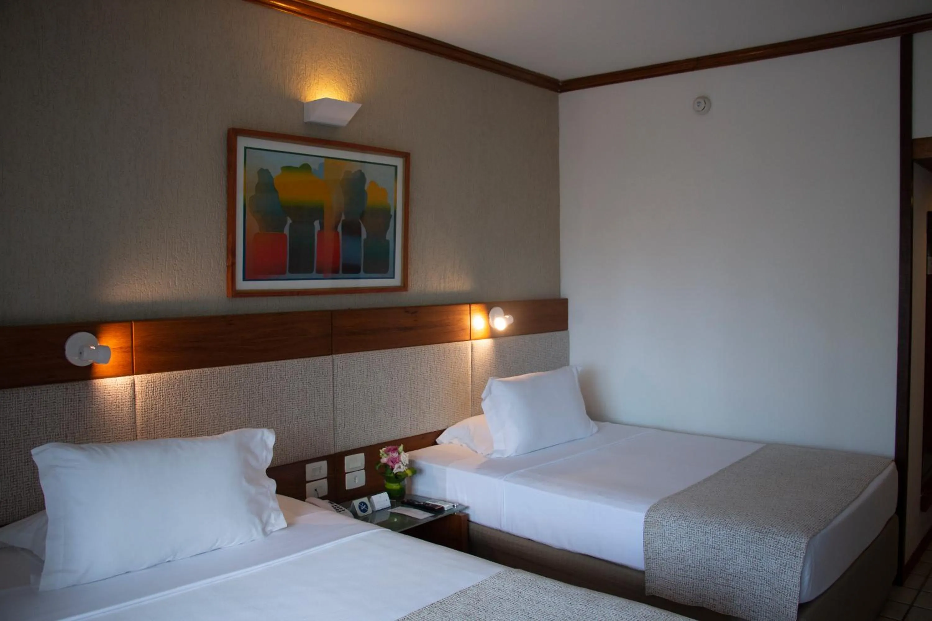 Bedroom, Bed in Mar Hotel Conventions