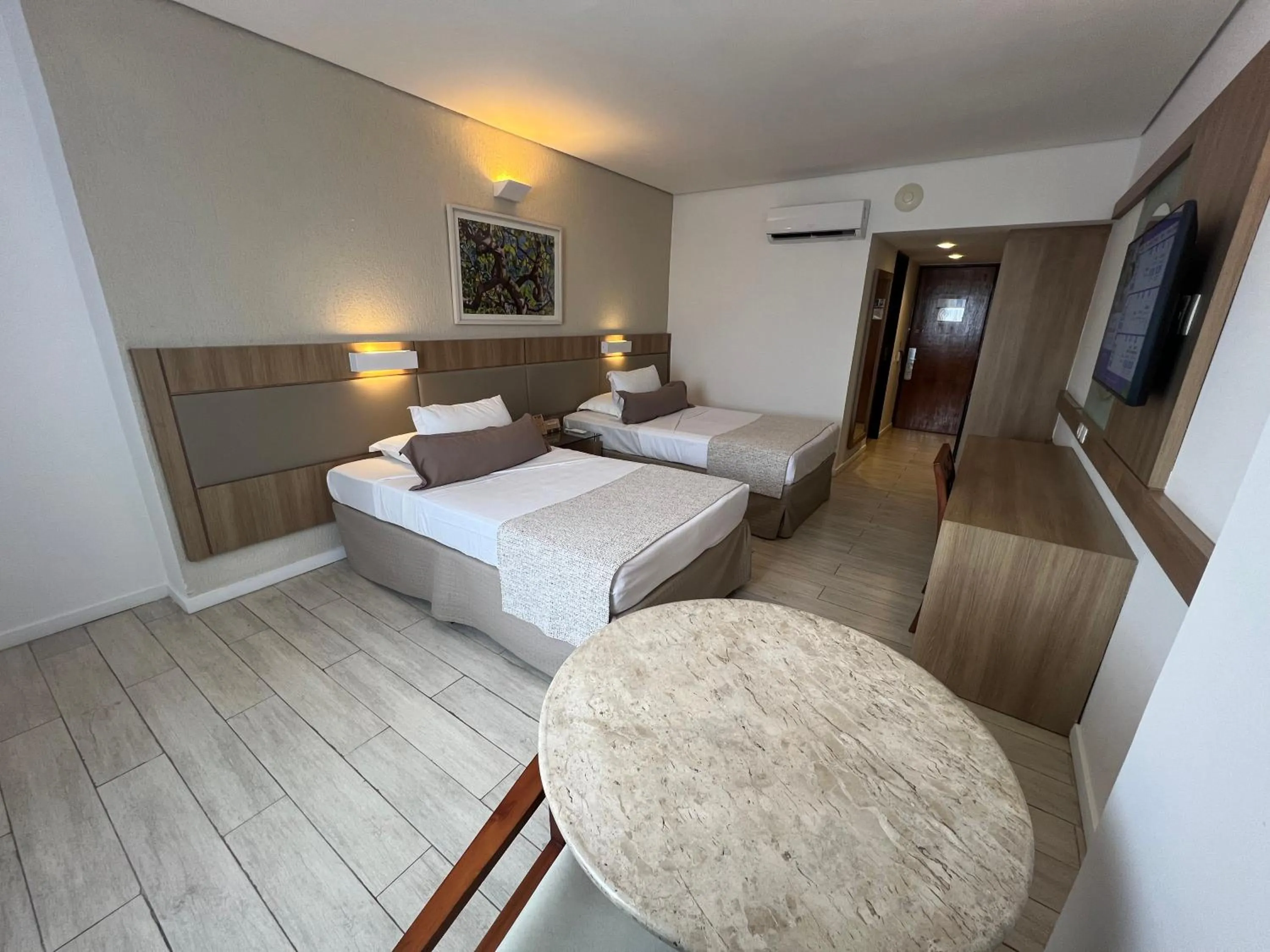 Bed in Mar Hotel Conventions