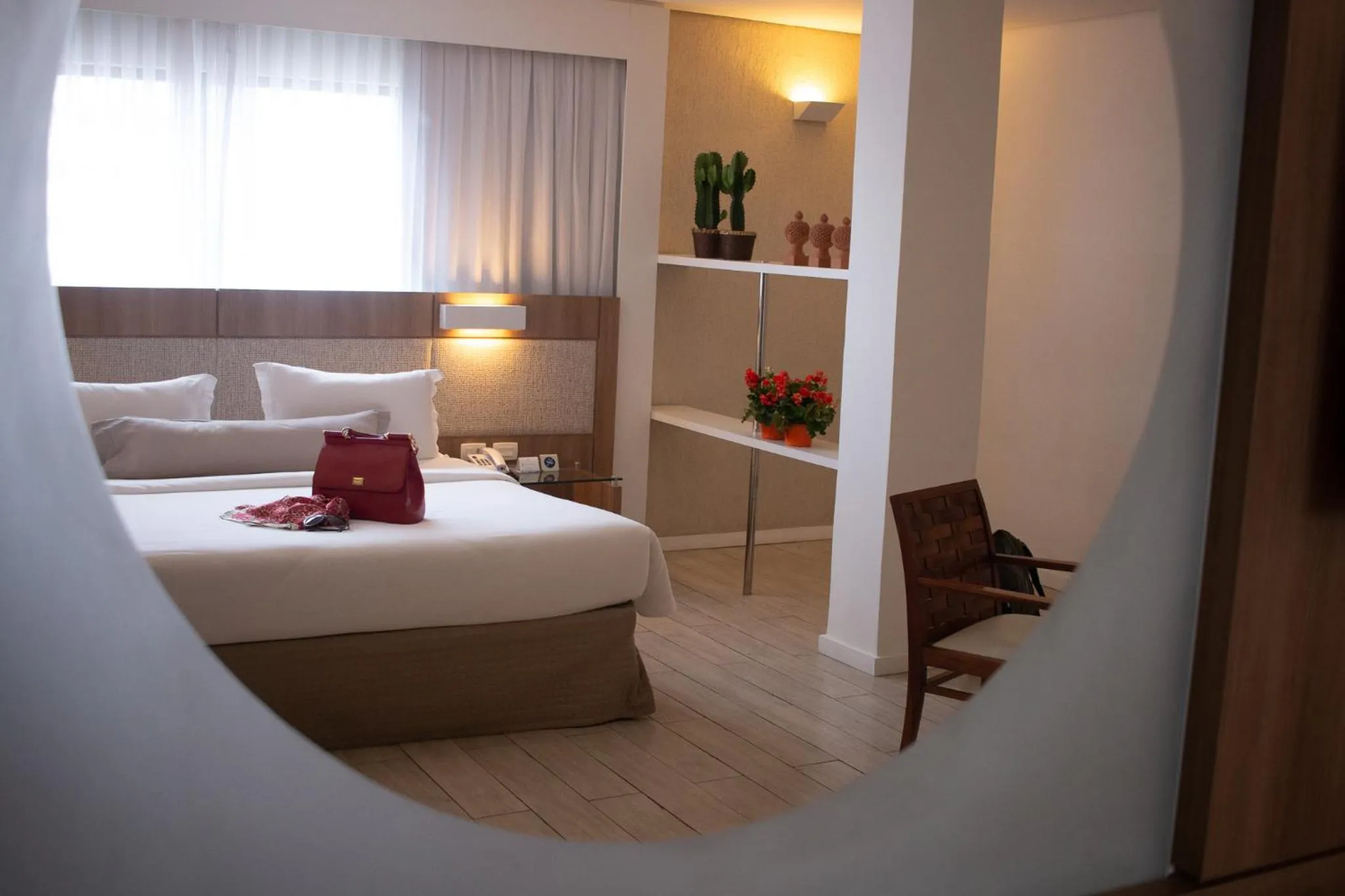 Bed in Mar Hotel Conventions