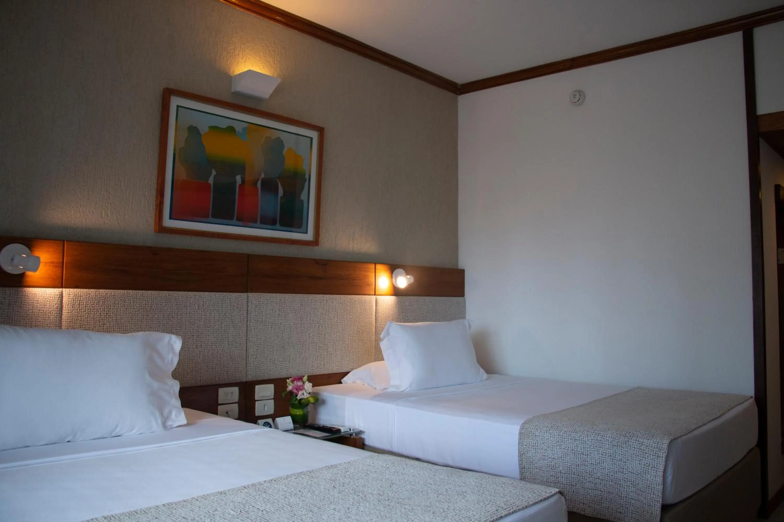 Bed in Mar Hotel Conventions