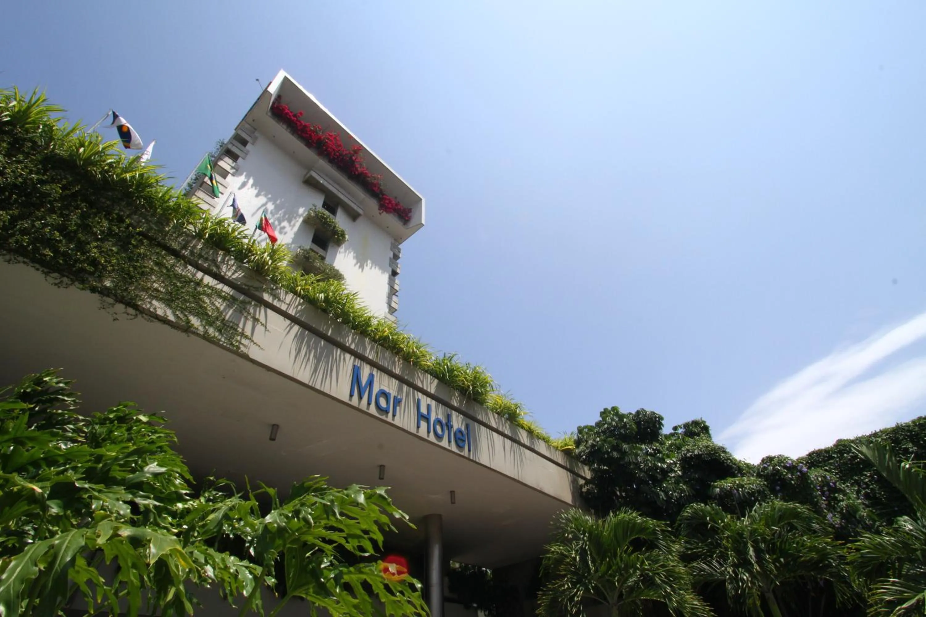 Facade/entrance in Mar Hotel Conventions
