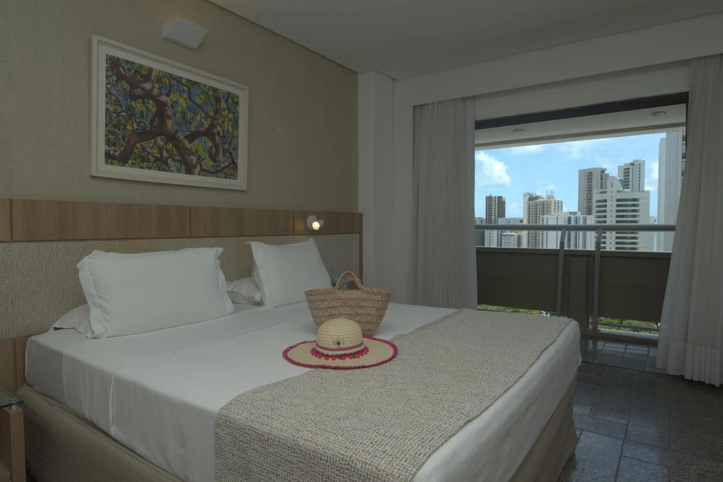 Bedroom, Bed in Mar Hotel Conventions