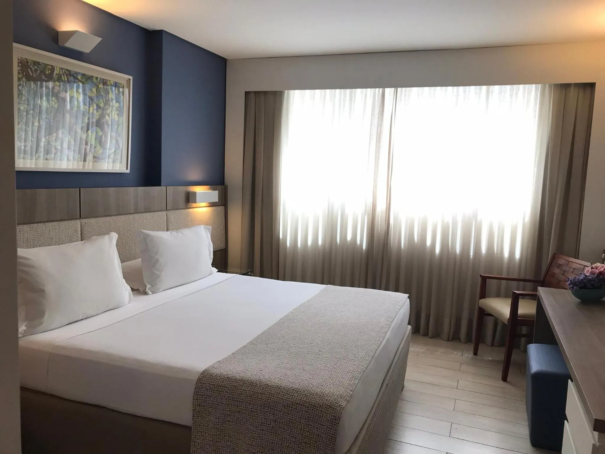 Bedroom, Bed in Mar Hotel Conventions