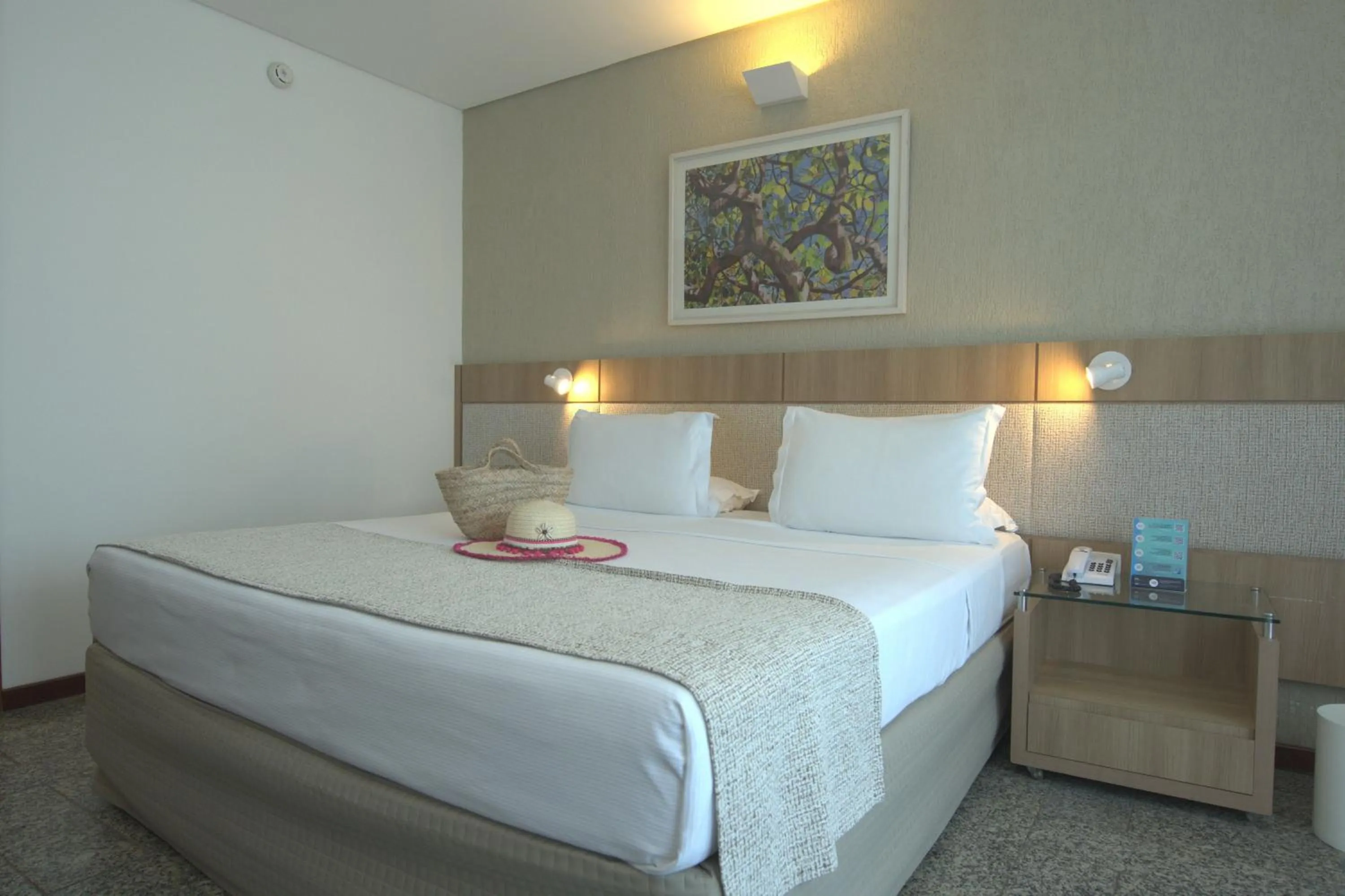 Bedroom, Bed in Mar Hotel Conventions