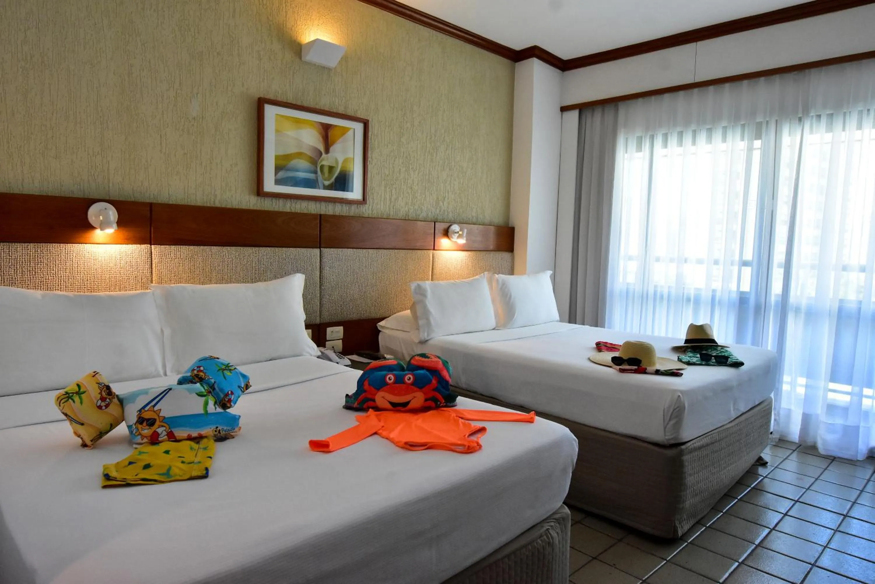 Bedroom, Bed in Mar Hotel Conventions