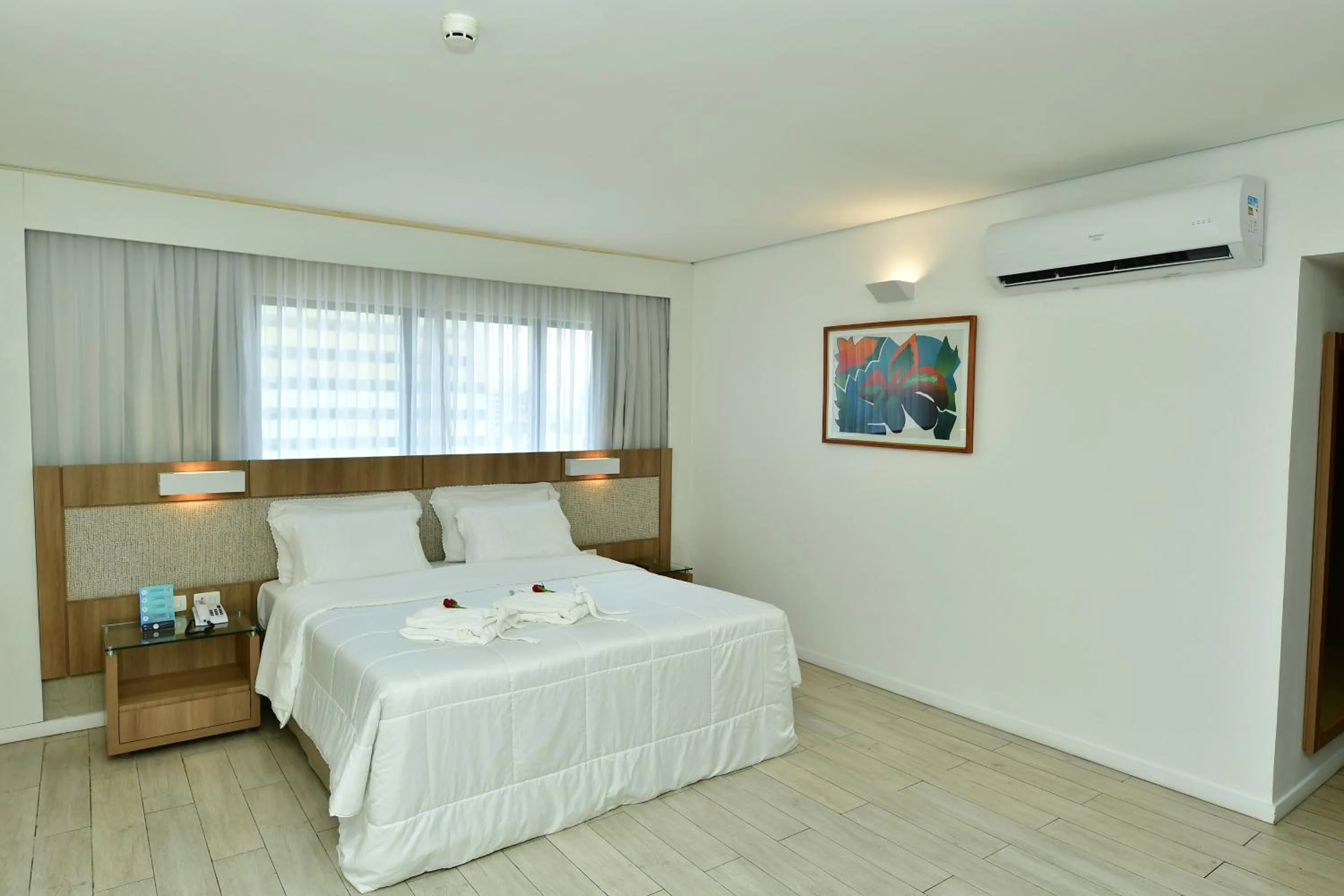 Bedroom, Bed in Mar Hotel Conventions