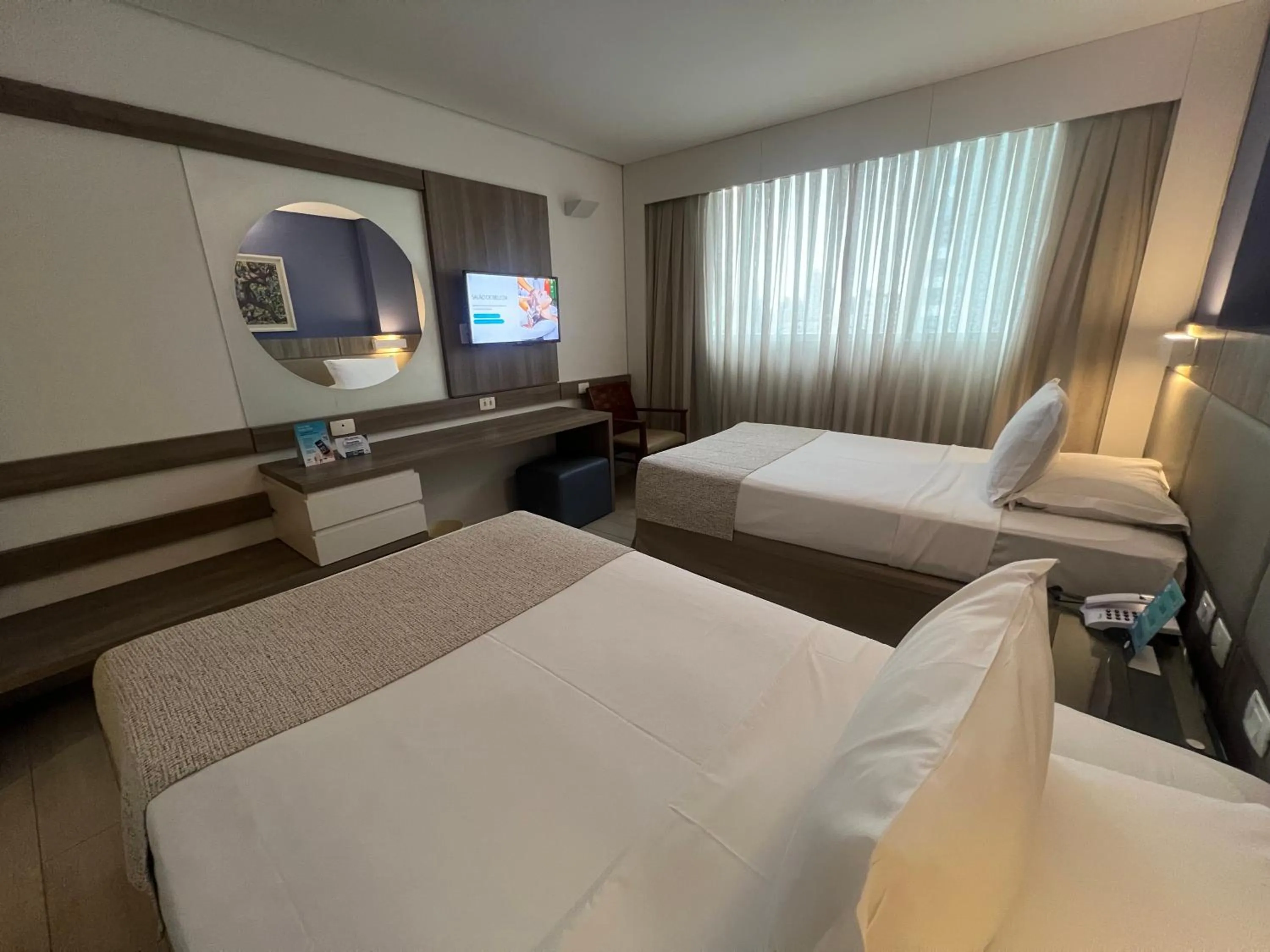Bedroom, Bed in Mar Hotel Conventions