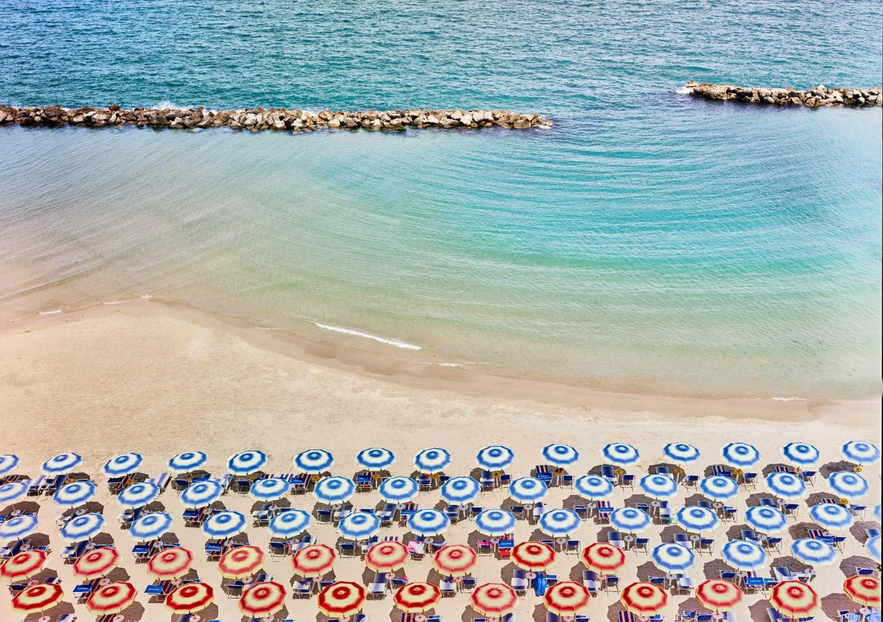 Beach in Serena Majestic Residence