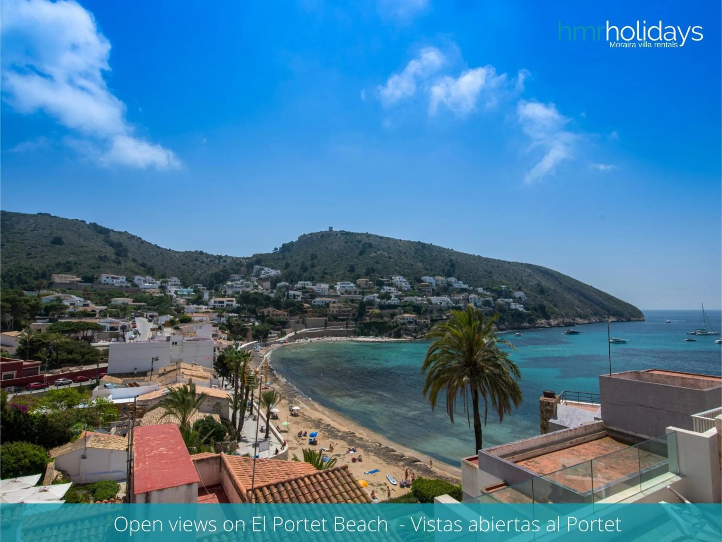 Balcony/Terrace in Penthouse Guatipiti - HMR Holidays