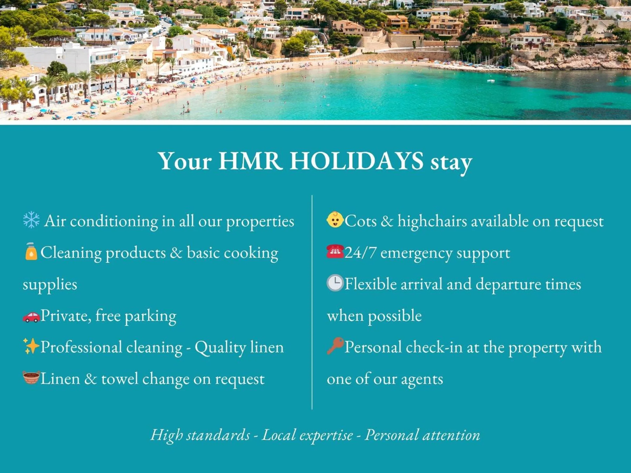 Penthouse Guatipiti - HMR Holidays