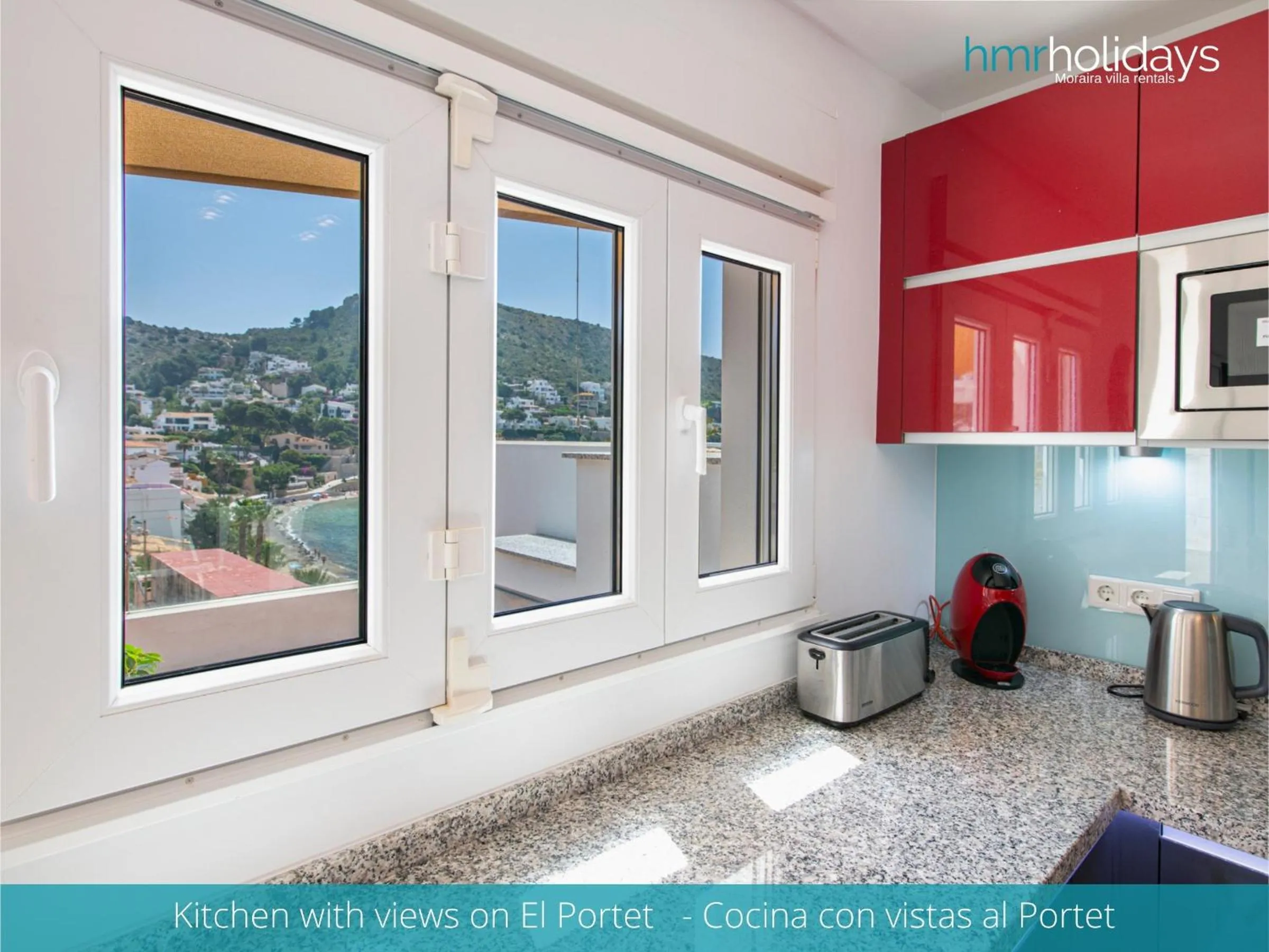 View (from property/room) in Penthouse Guatipiti - HMR Holidays