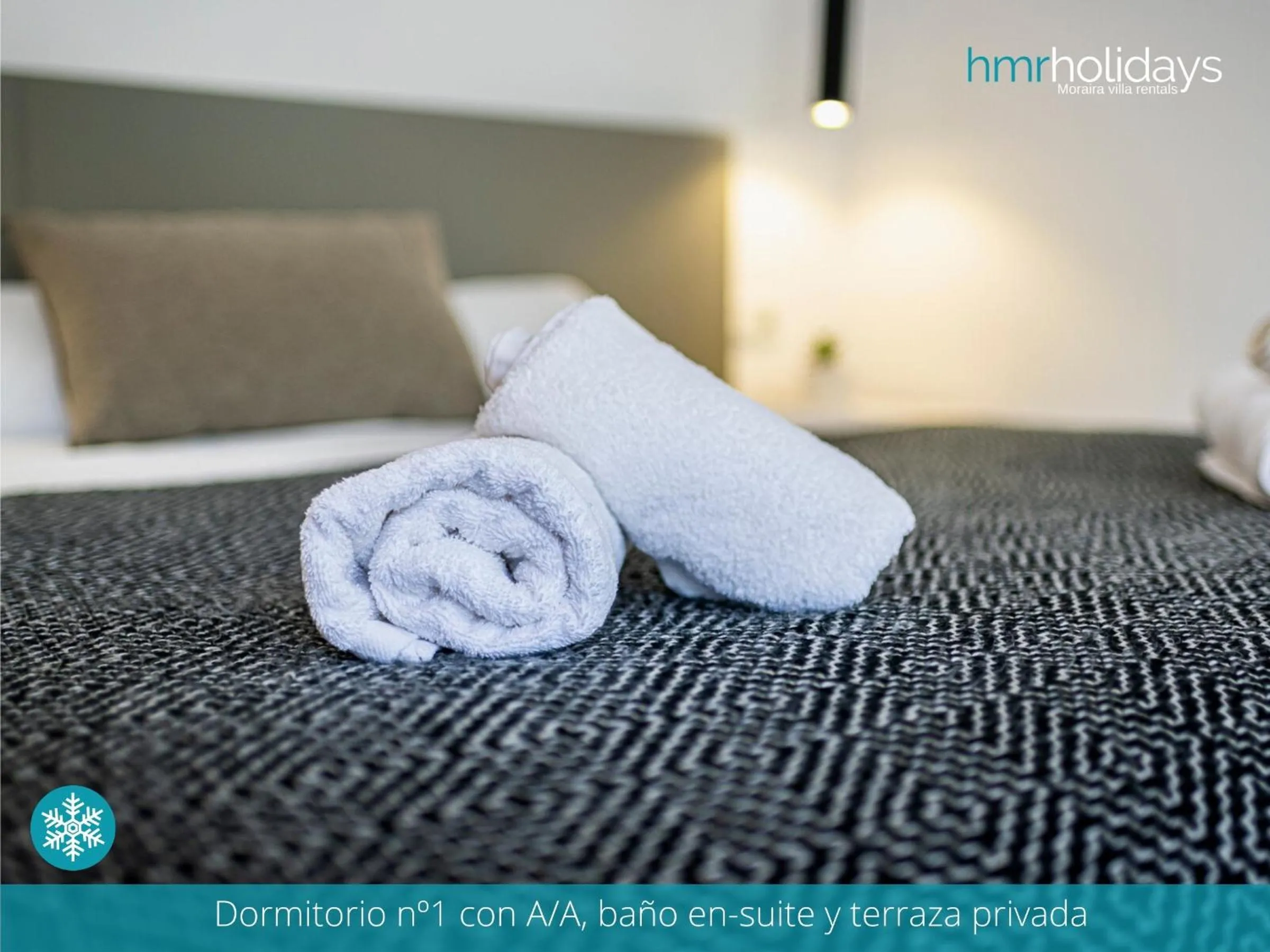 Bed in Penthouse Guatipiti - HMR Holidays