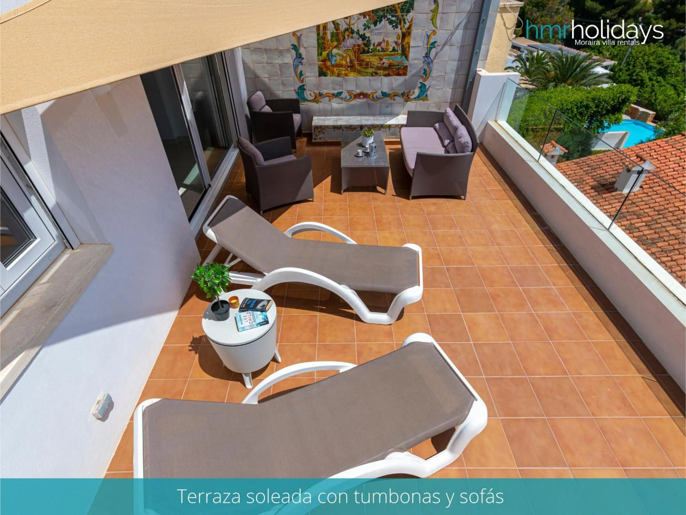Balcony/Terrace in Penthouse Guatipiti - HMR Holidays