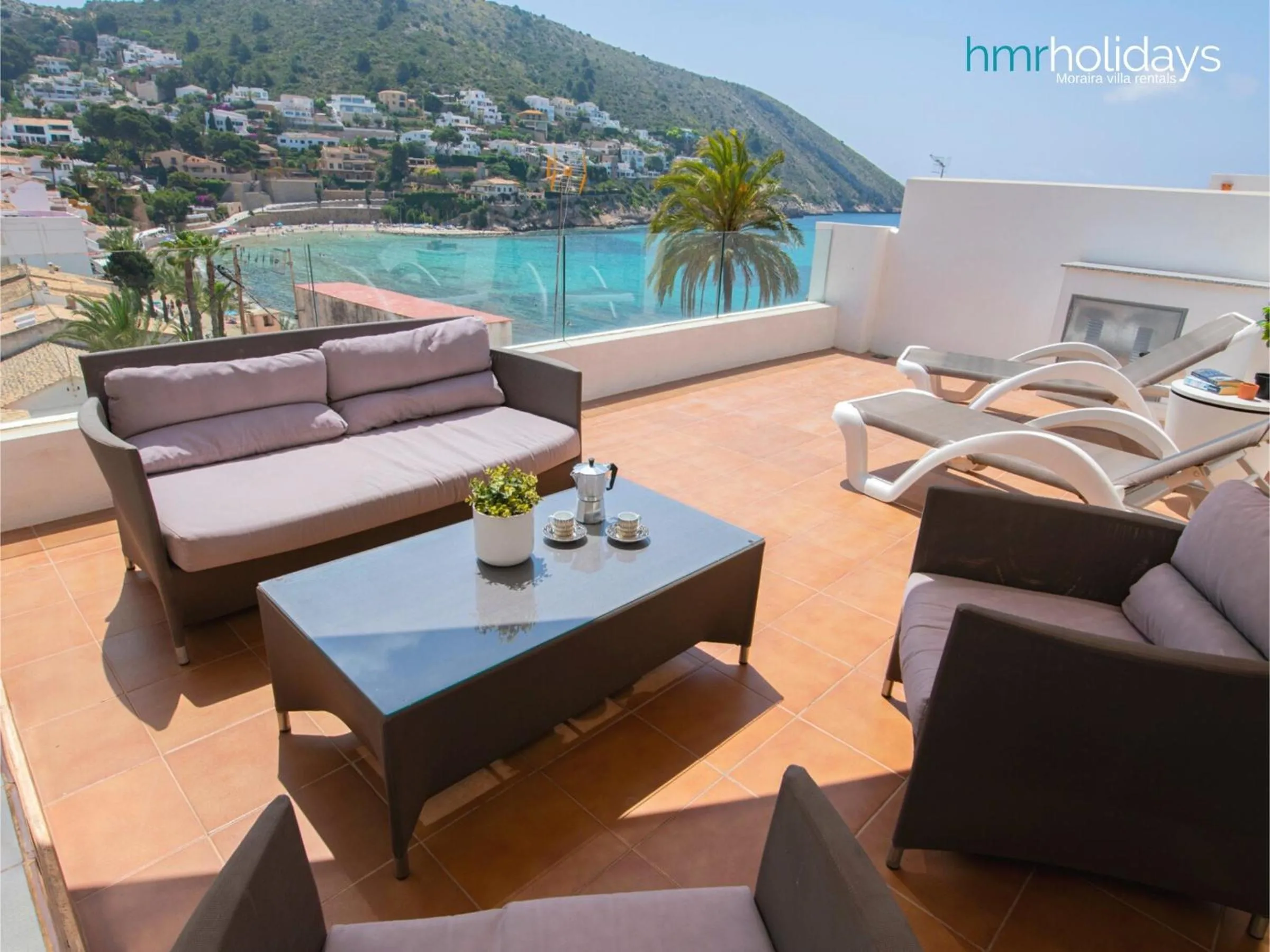 Balcony/Terrace in Penthouse Guatipiti - HMR Holidays