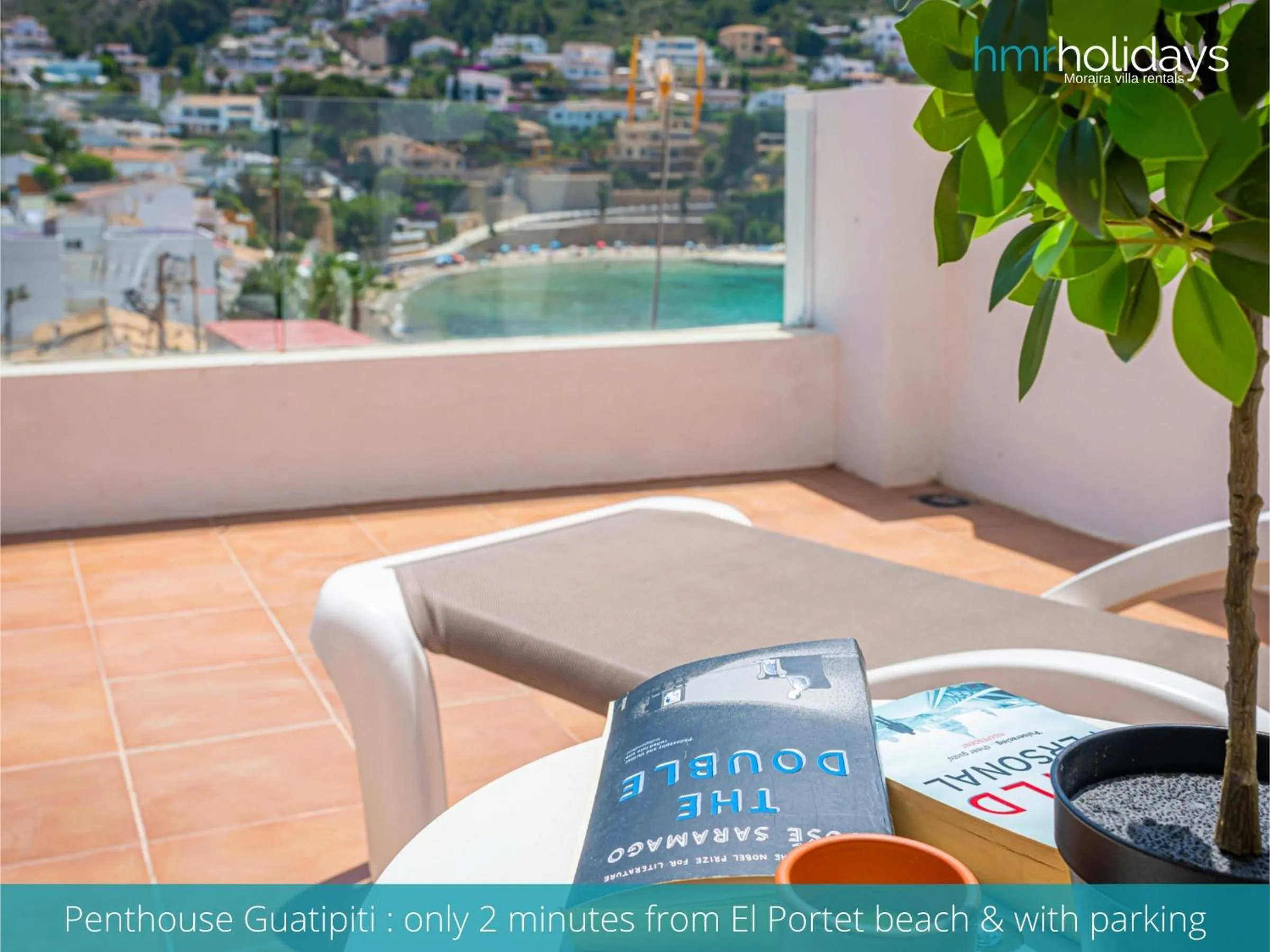 Balcony/Terrace in Penthouse Guatipiti - HMR Holidays