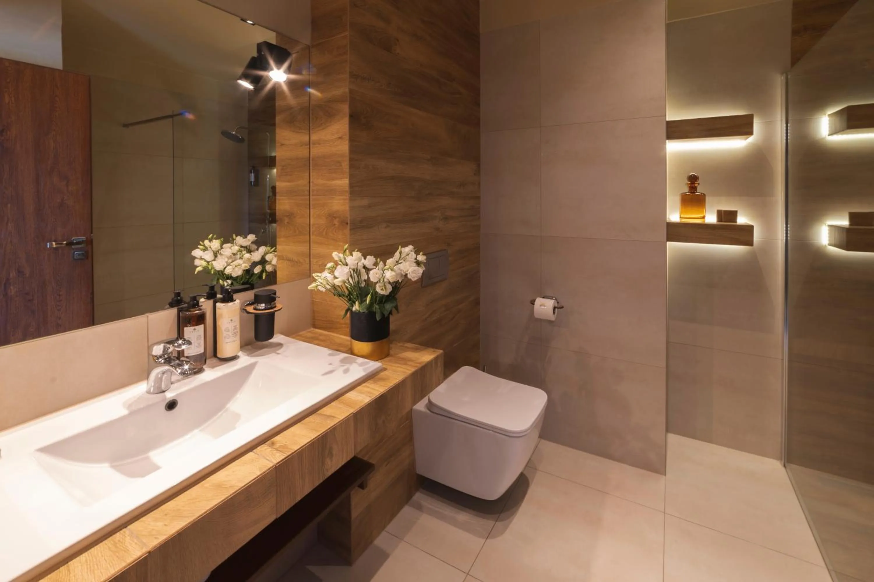 Bathroom in Złoty Groń Resort & Spa