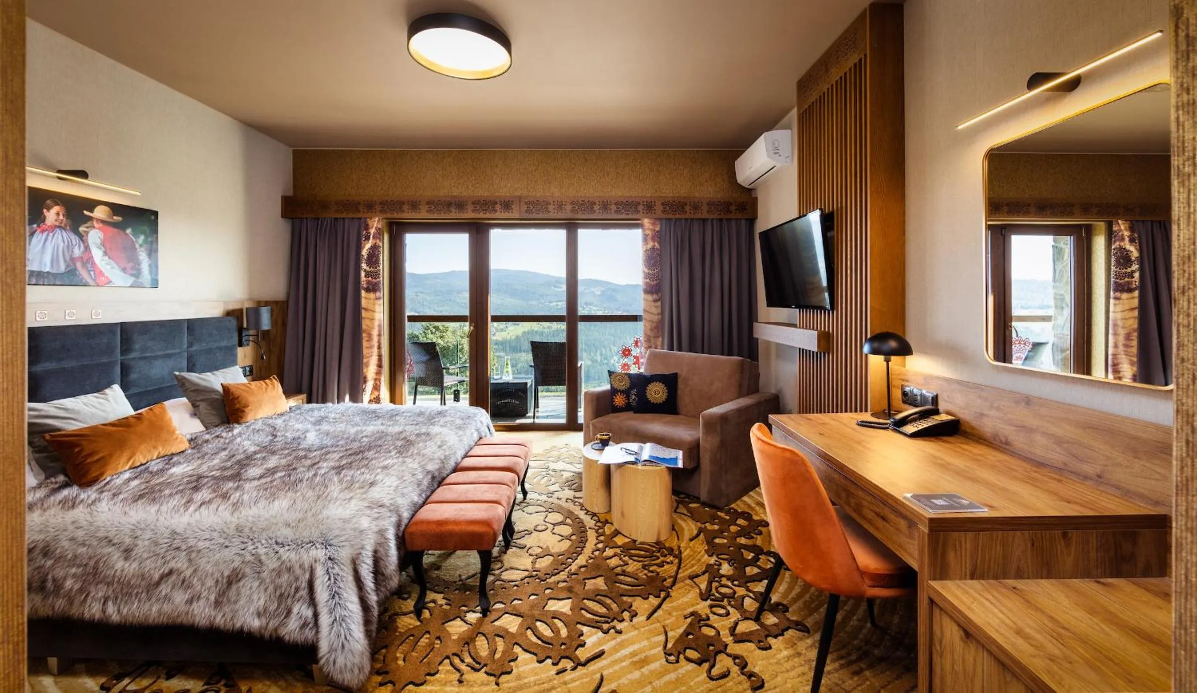 Double or Twin Room with Balcony in Złoty Groń Resort & Spa