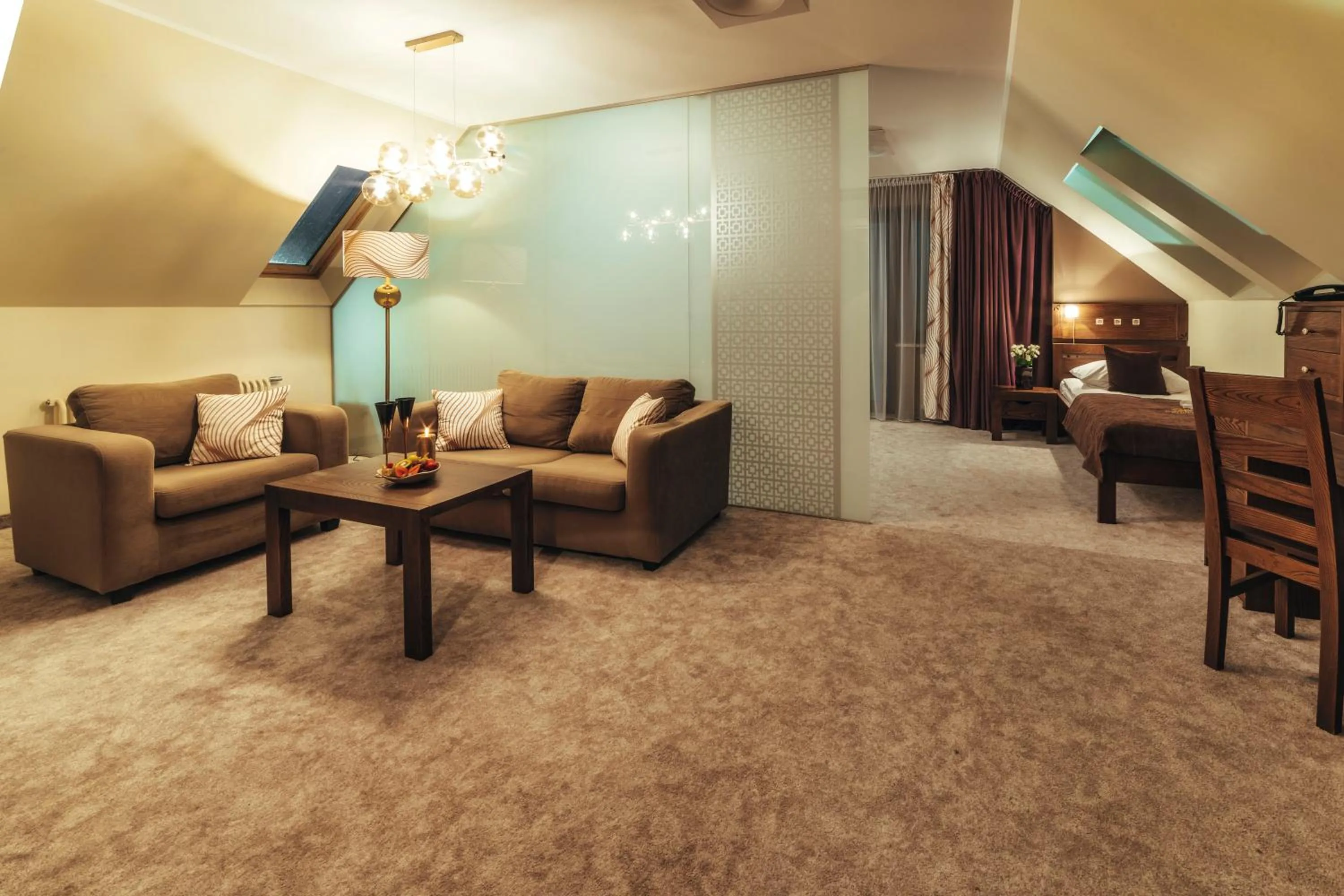 Living room in Złoty Groń Resort & Spa