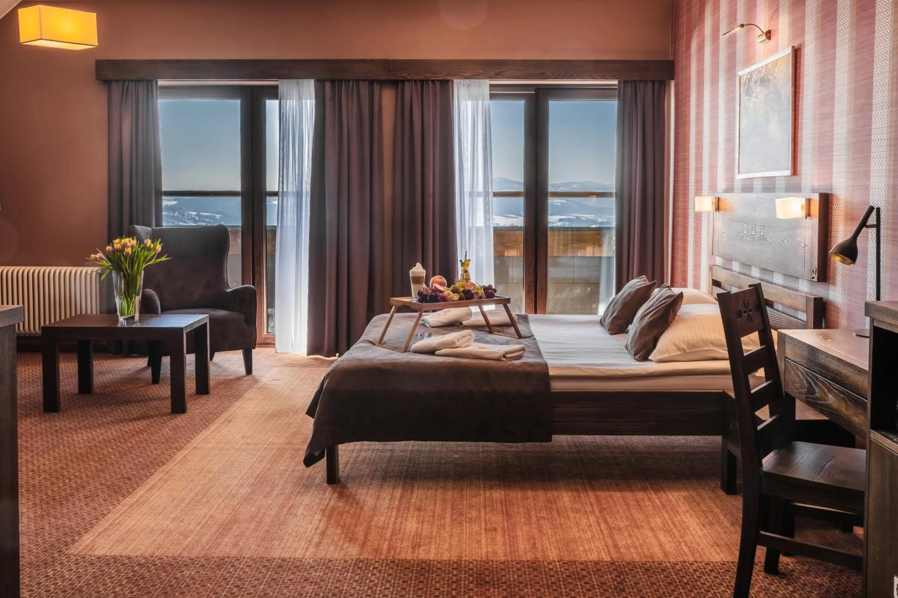 Photo of the whole room, Bed in Złoty Groń Resort & Spa