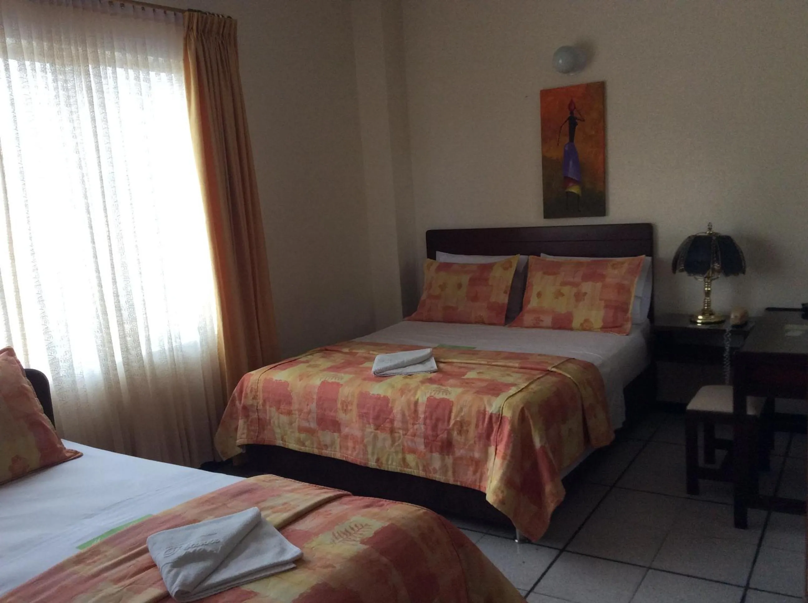 Bed in Hotel Marux Plaza