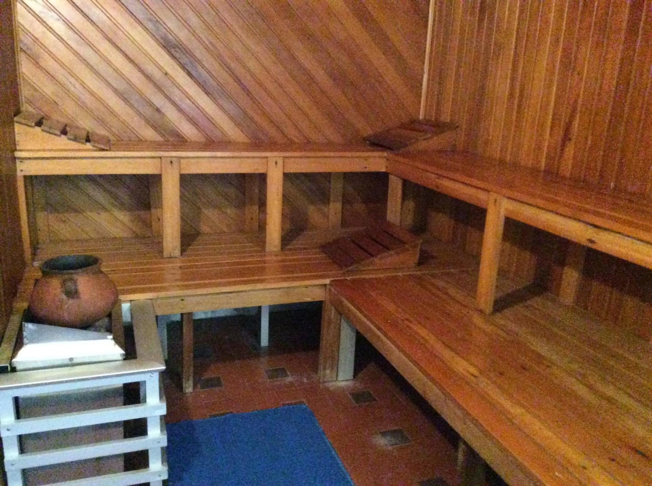 Sauna in Hotel Marux Plaza