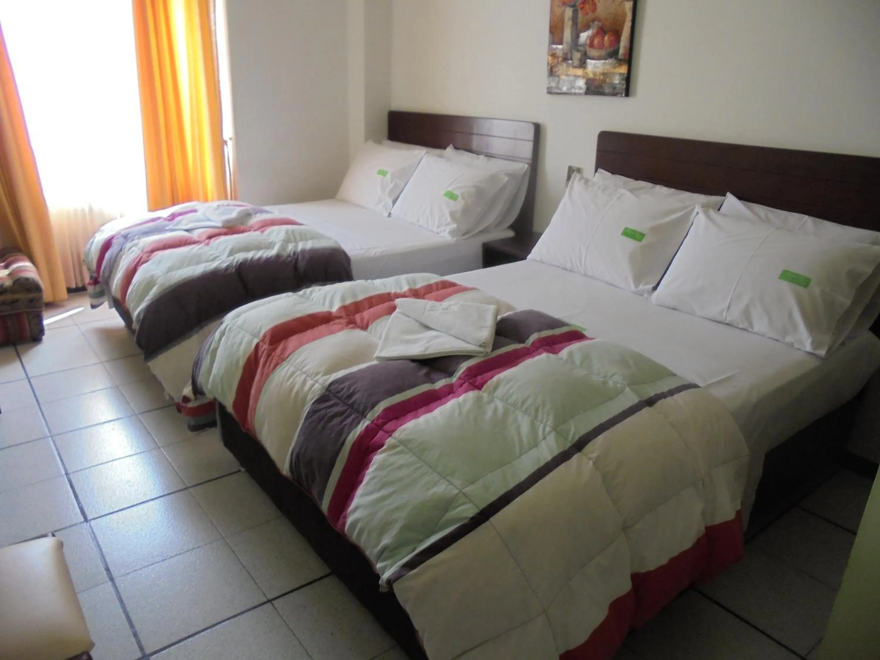 Bed in Hotel Marux Plaza