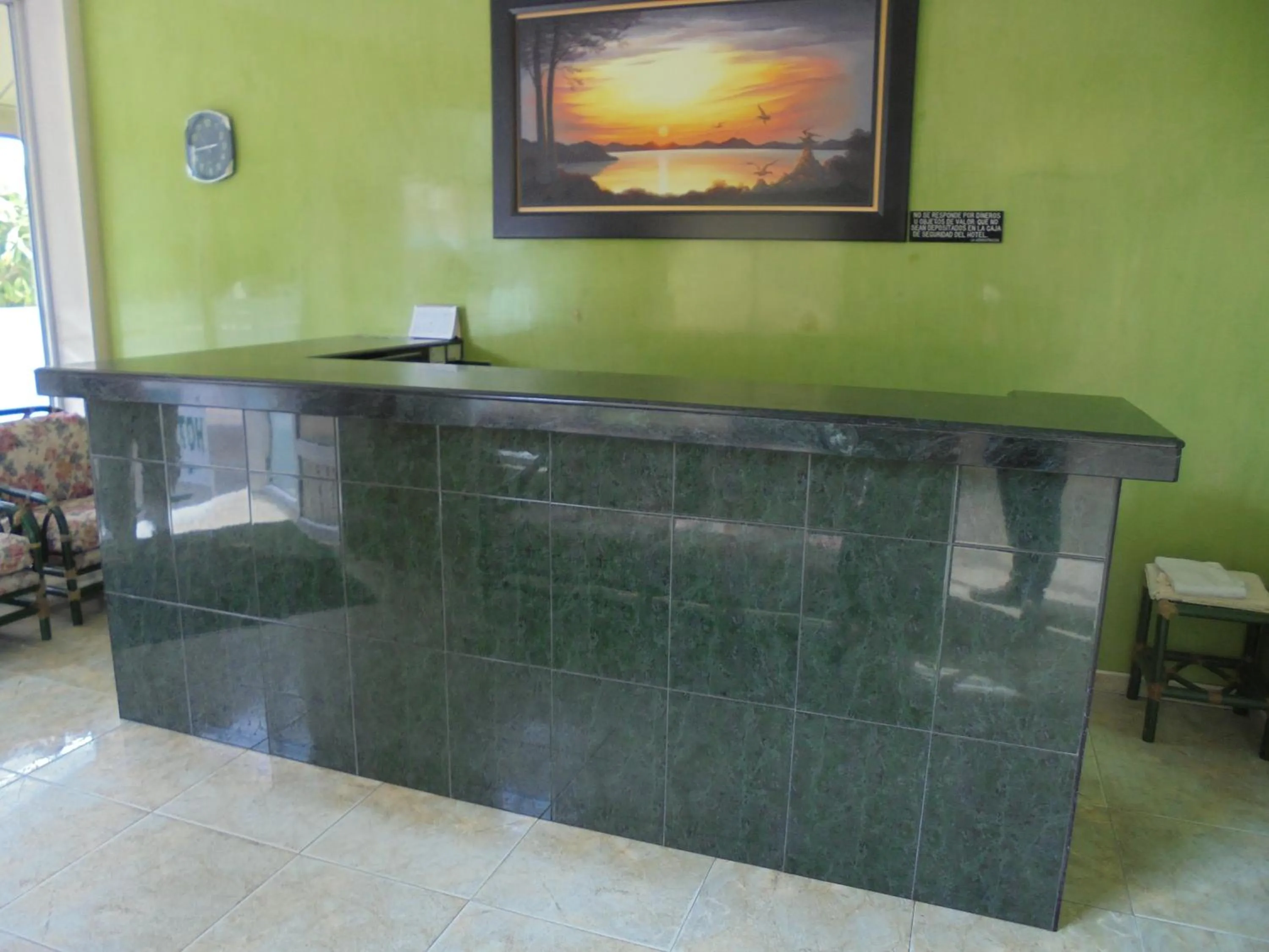Lobby or reception in Hotel Marux Plaza