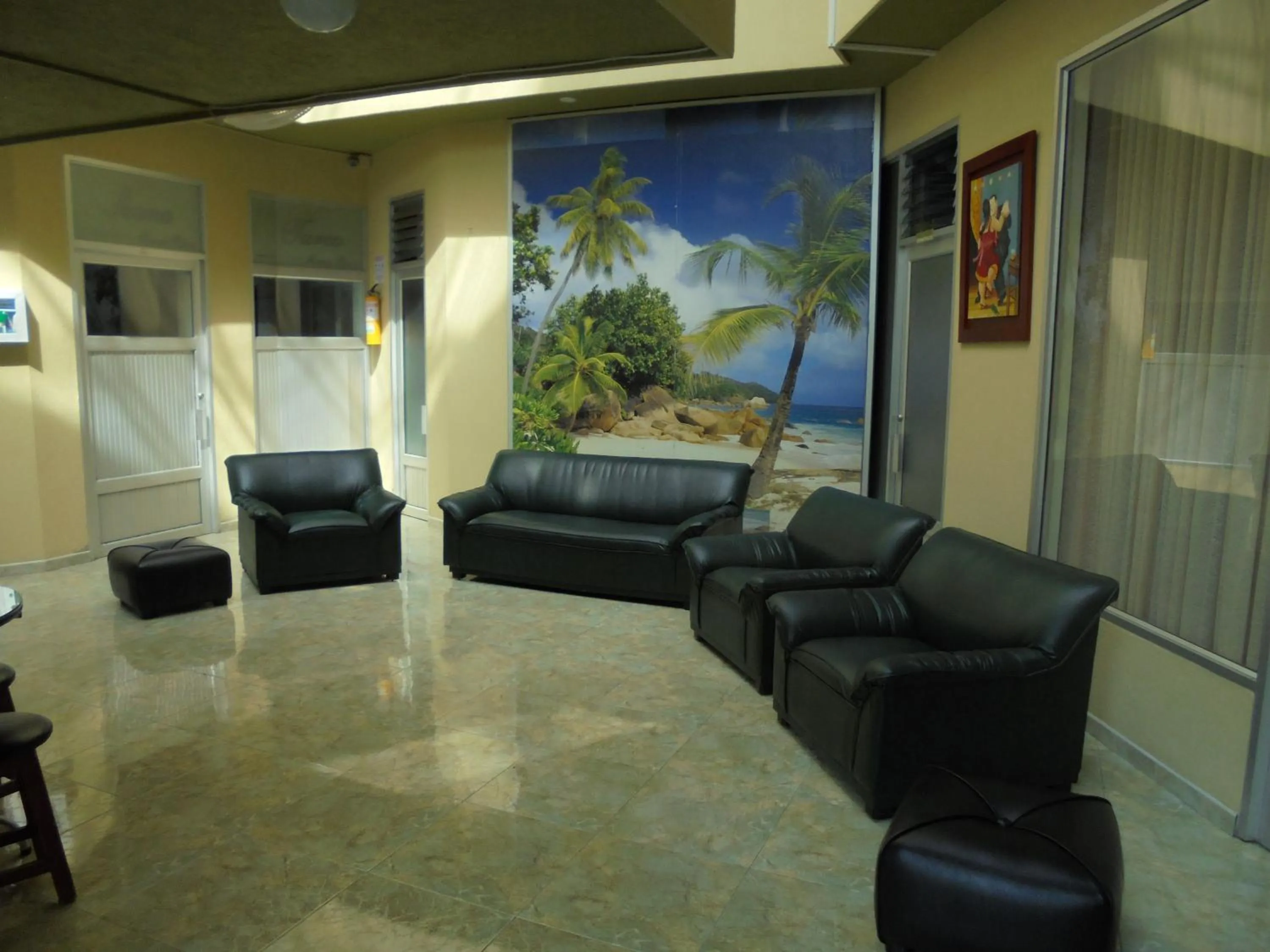 Lobby or reception in Hotel Marux Plaza