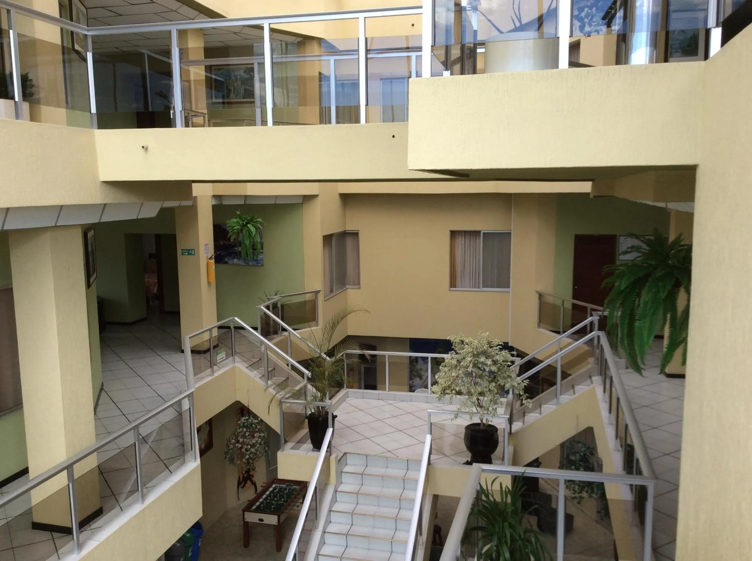 Area and facilities in Hotel Marux Plaza