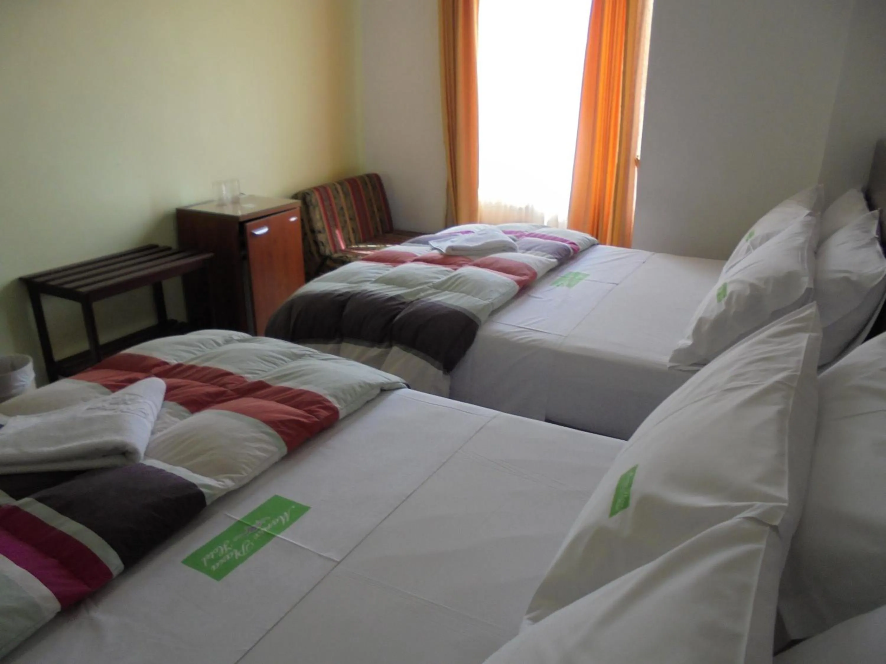 Photo of the whole room, Bed in Hotel Marux Plaza