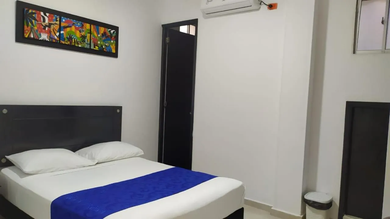 Bed in Hotel Diamonds