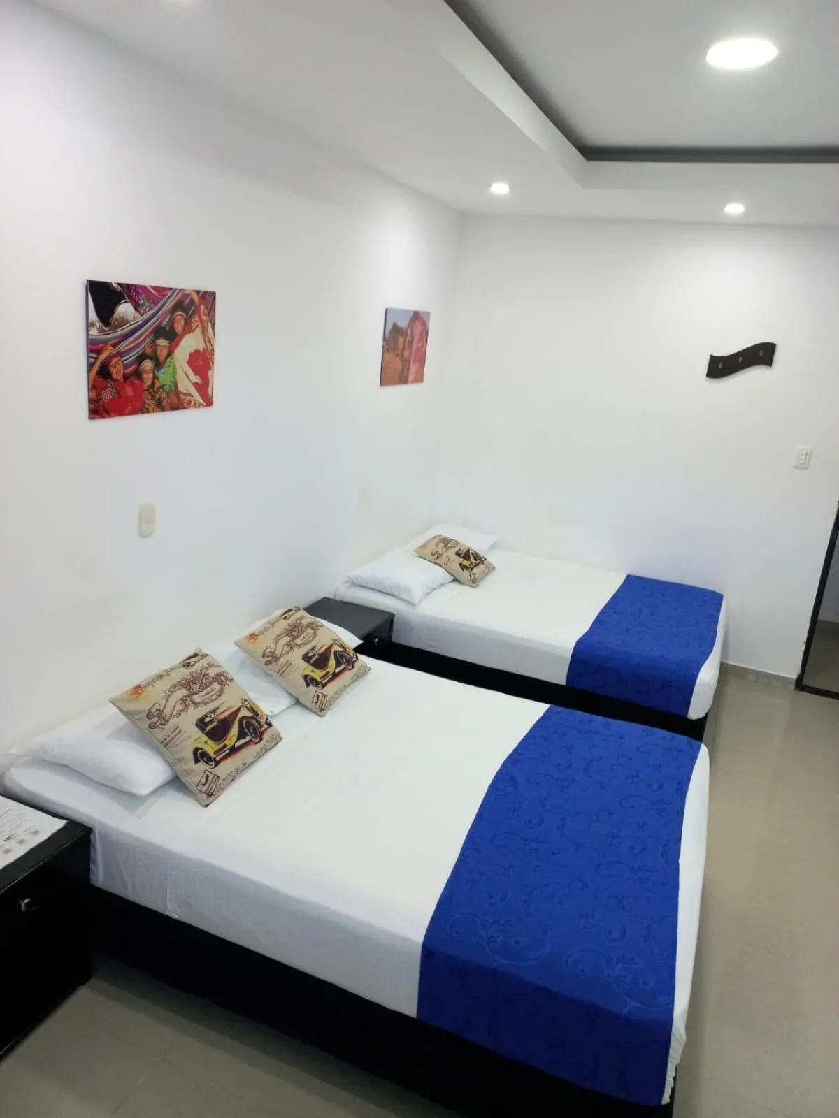 Bedroom, Bed in Hotel Diamonds