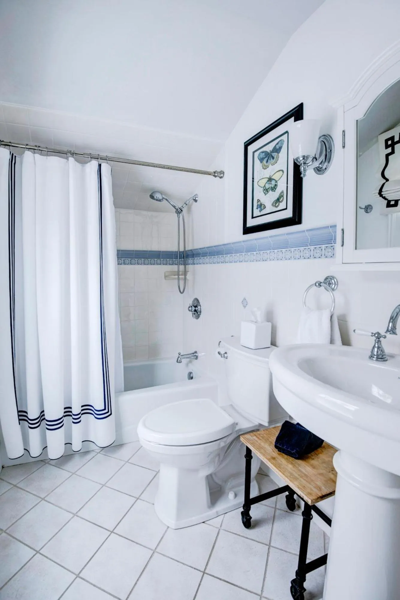 Bathroom in 34 State "Historic Luxury Suites" Skaneateles