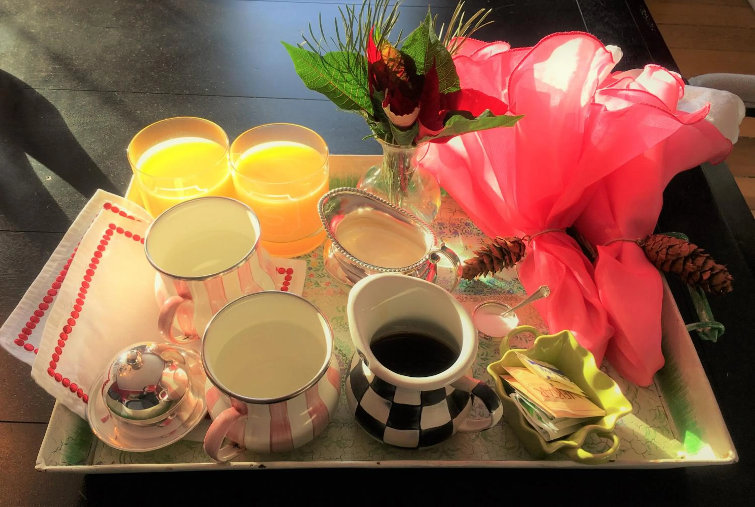 Coffee/tea facilities in 34 State "Historic Luxury Suites" Skaneateles