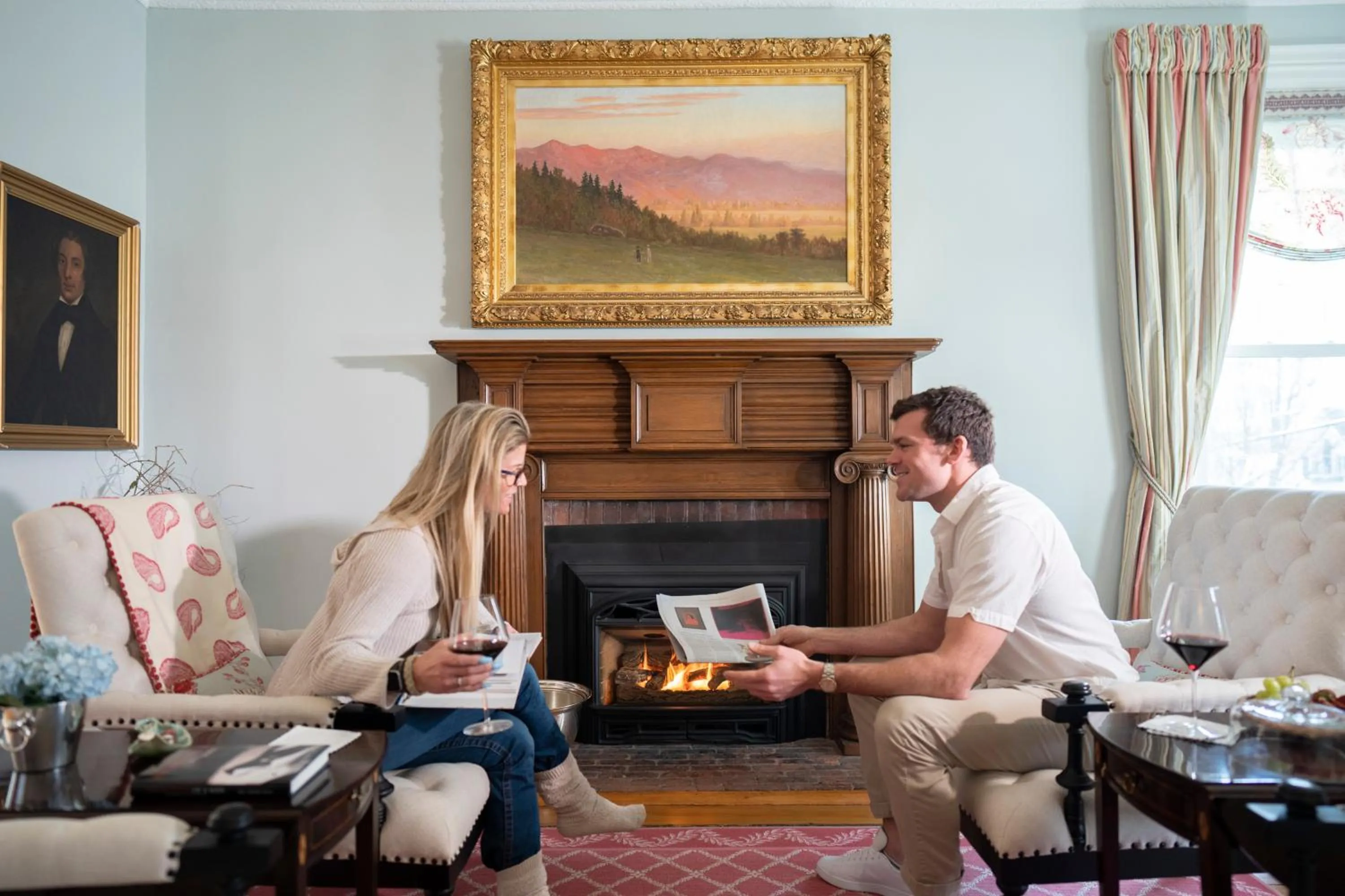 flat iron in 34 State "Historic Luxury Suites" Skaneateles