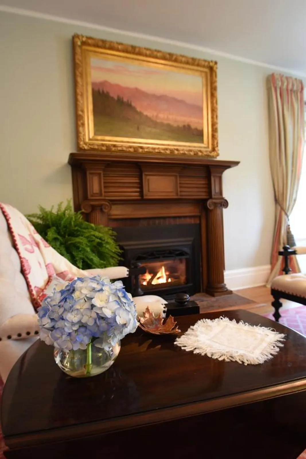 flat iron in 34 State "Historic Luxury Suites" Skaneateles