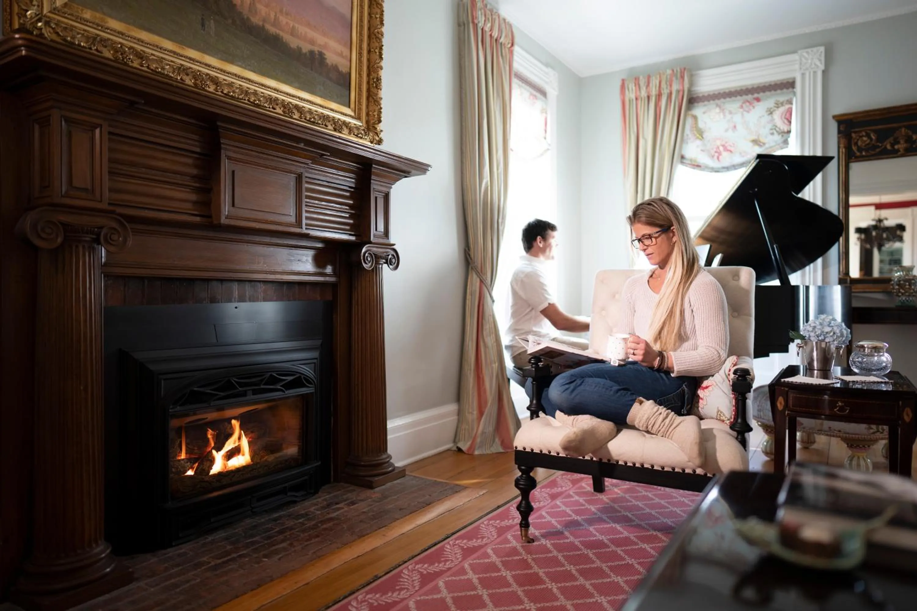 flat iron in 34 State "Historic Luxury Suites" Skaneateles