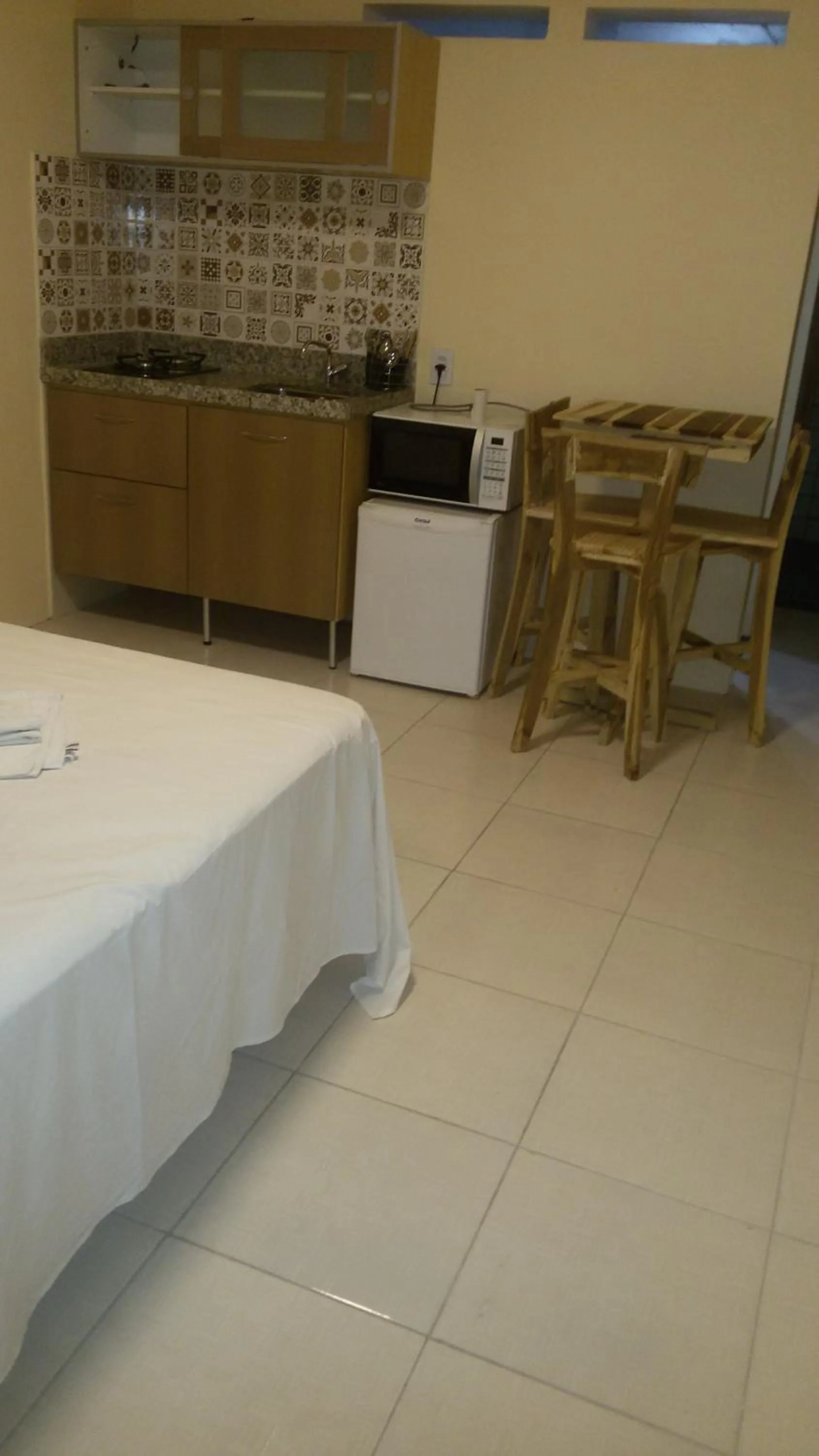 Area and facilities in Quarto Ponte Metálica 105